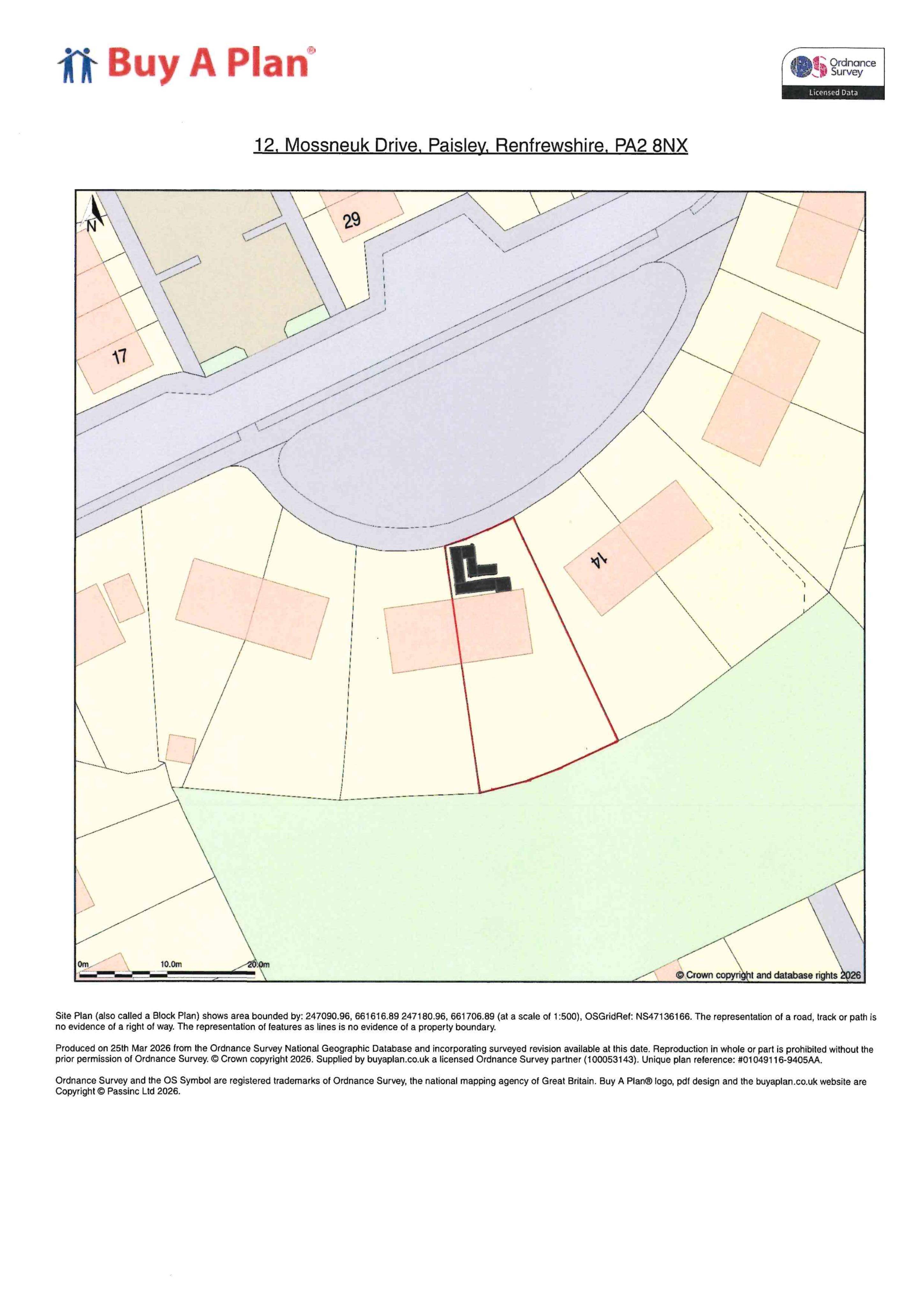 Planning document