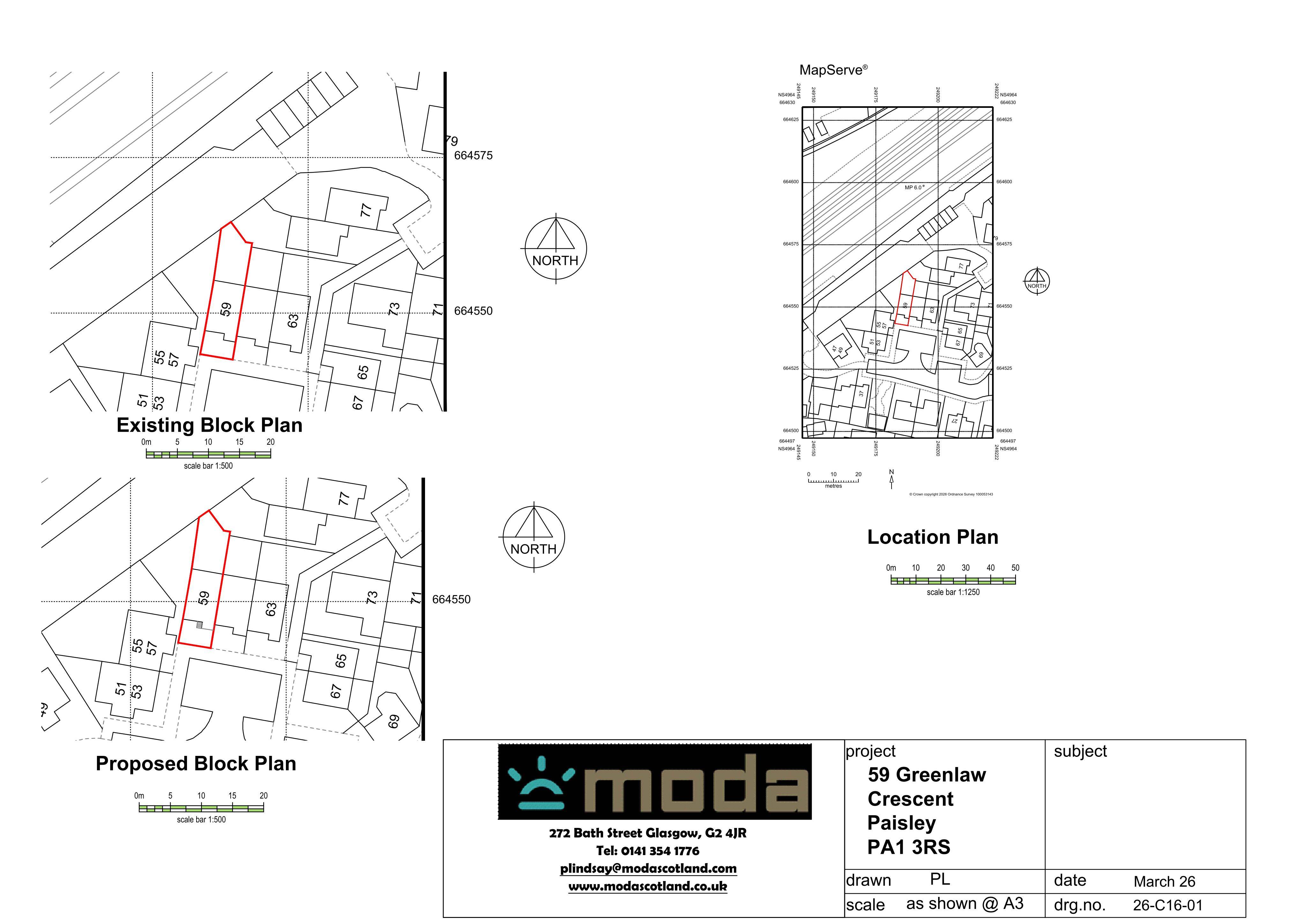 Planning document