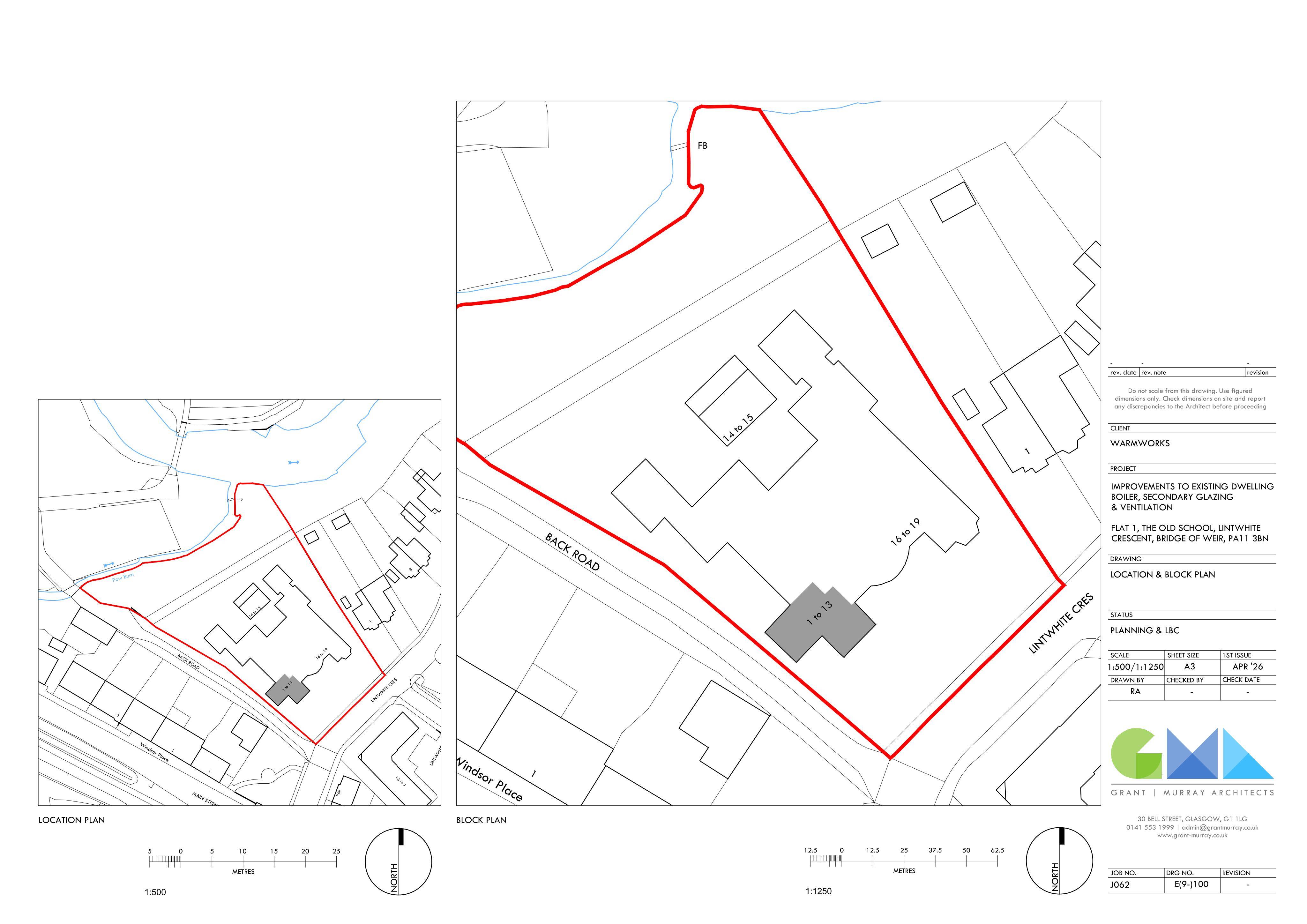 Planning document