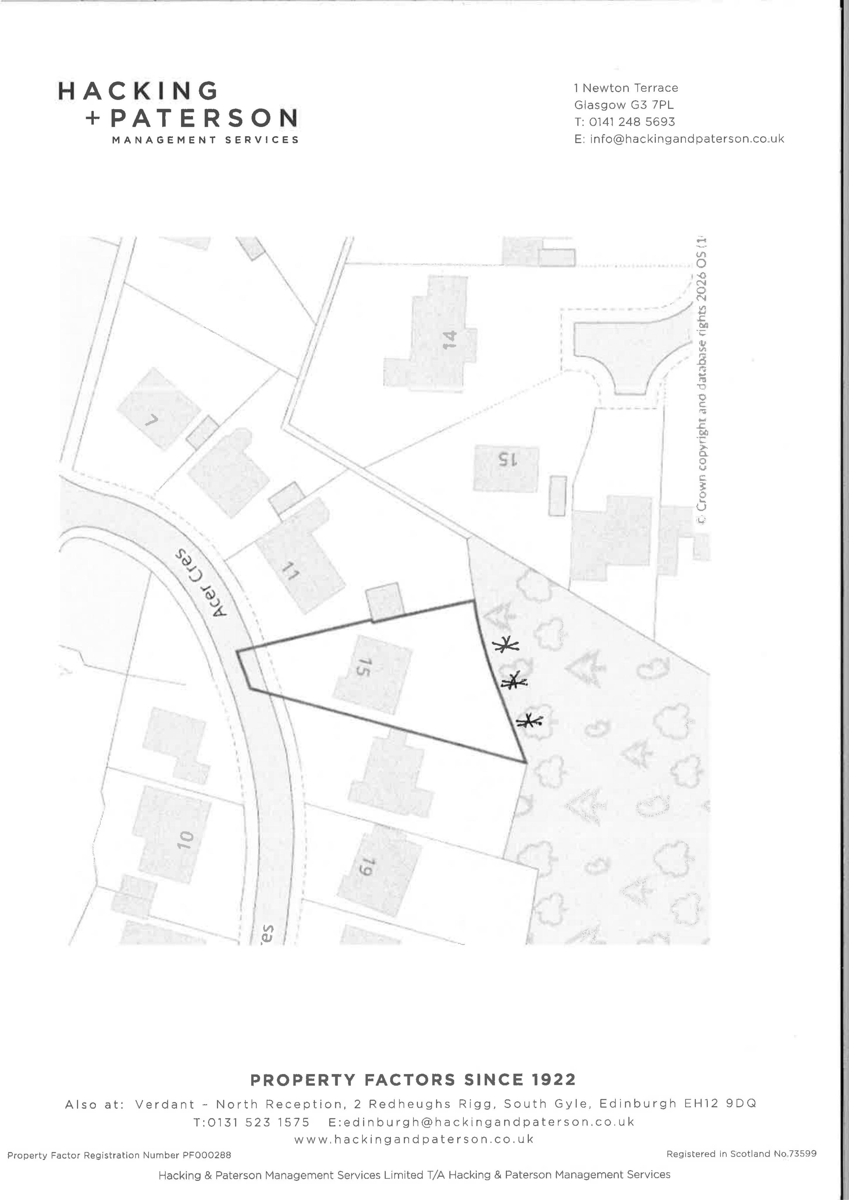 Planning document