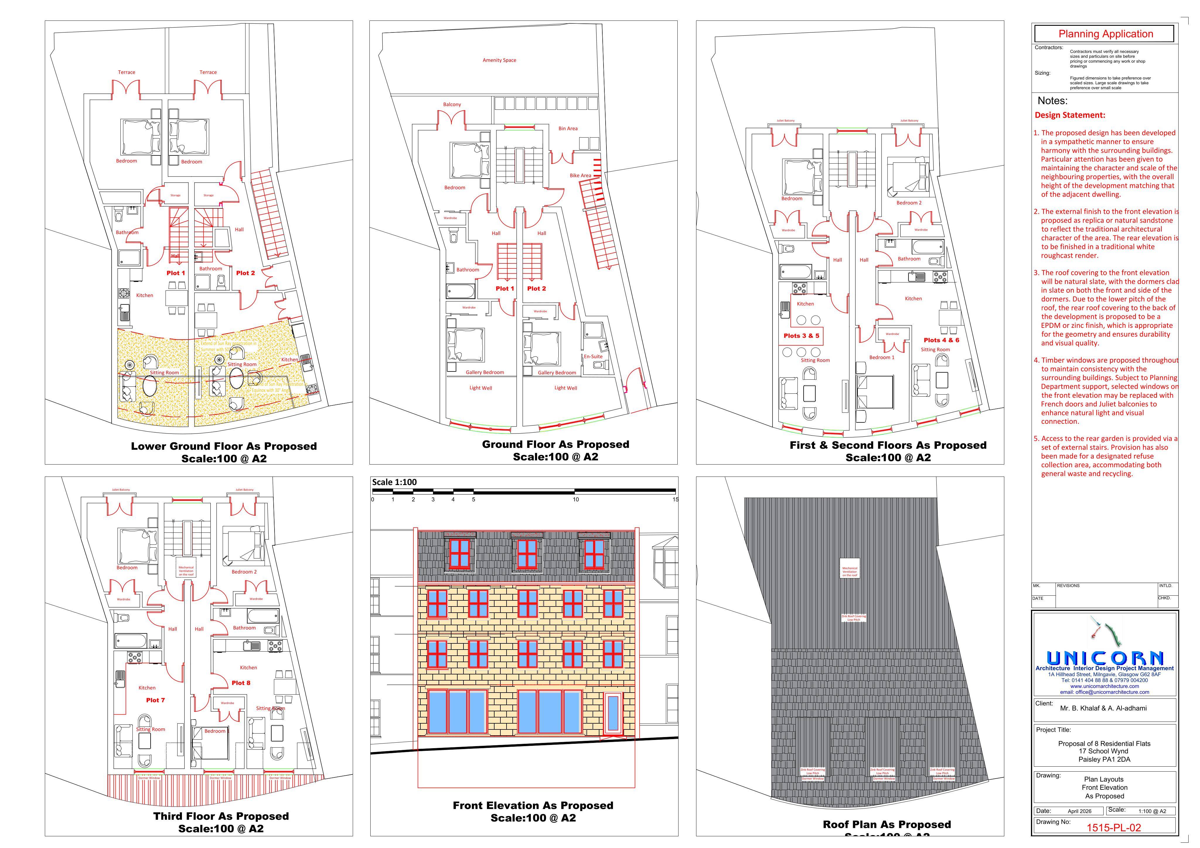 Planning document