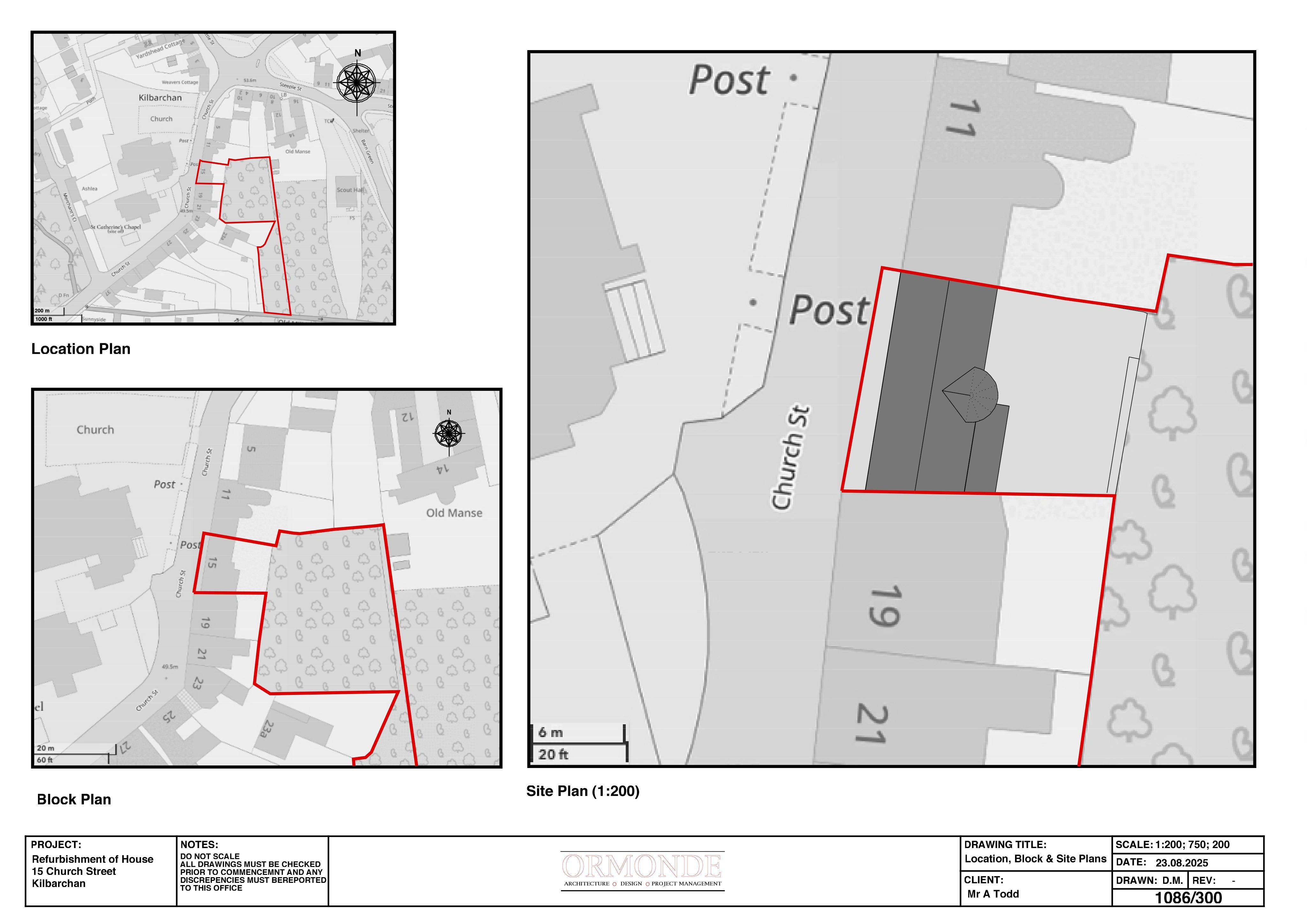Planning document