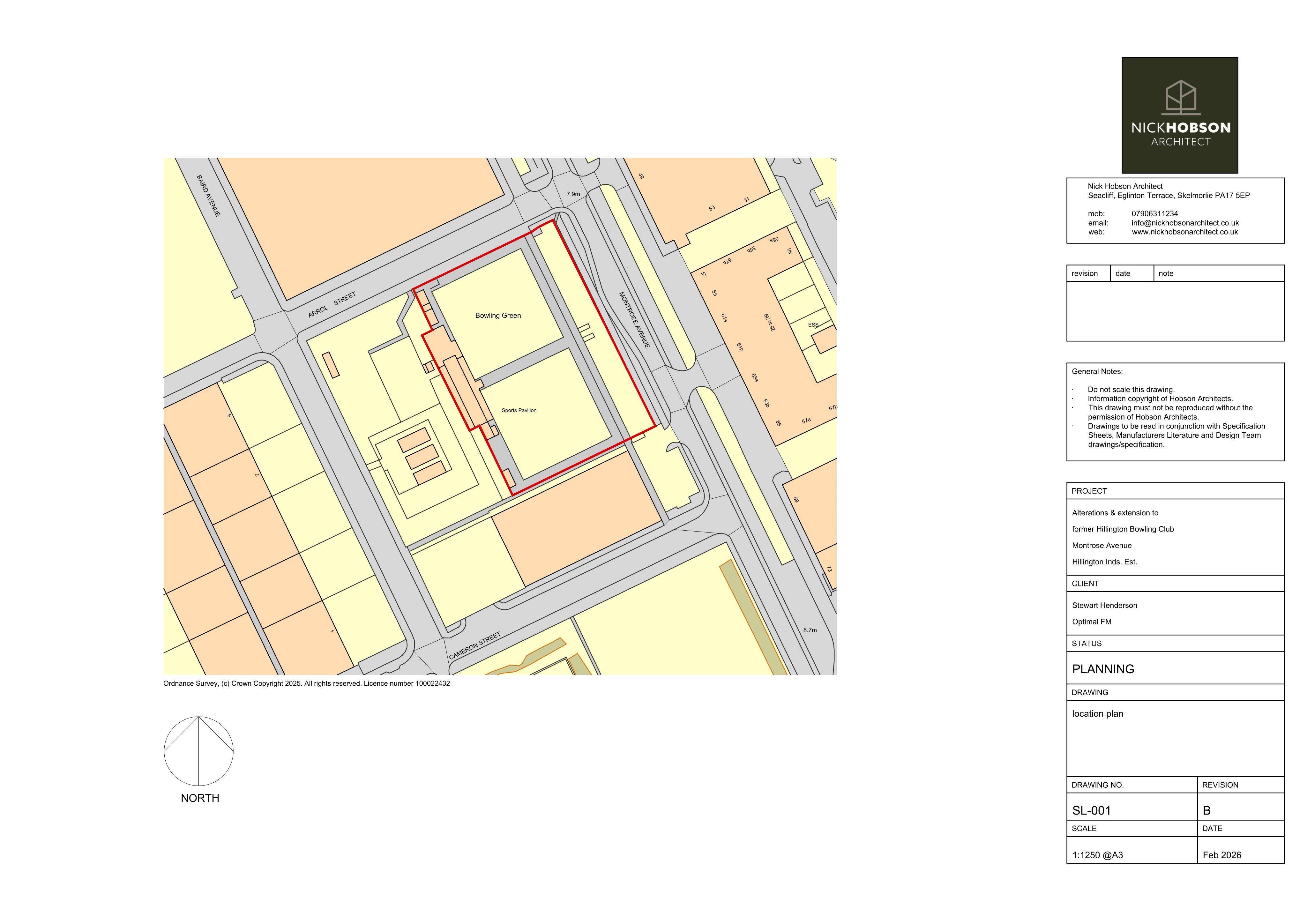 Planning document