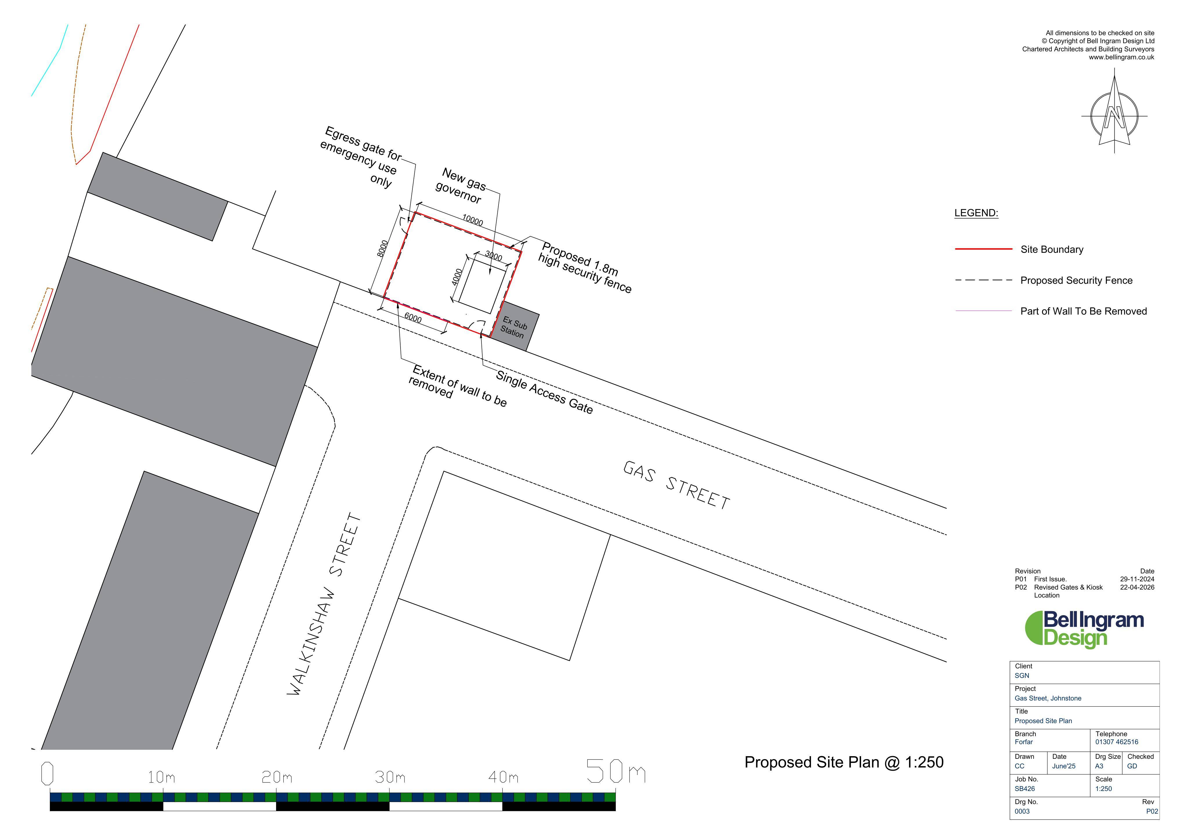 Planning document
