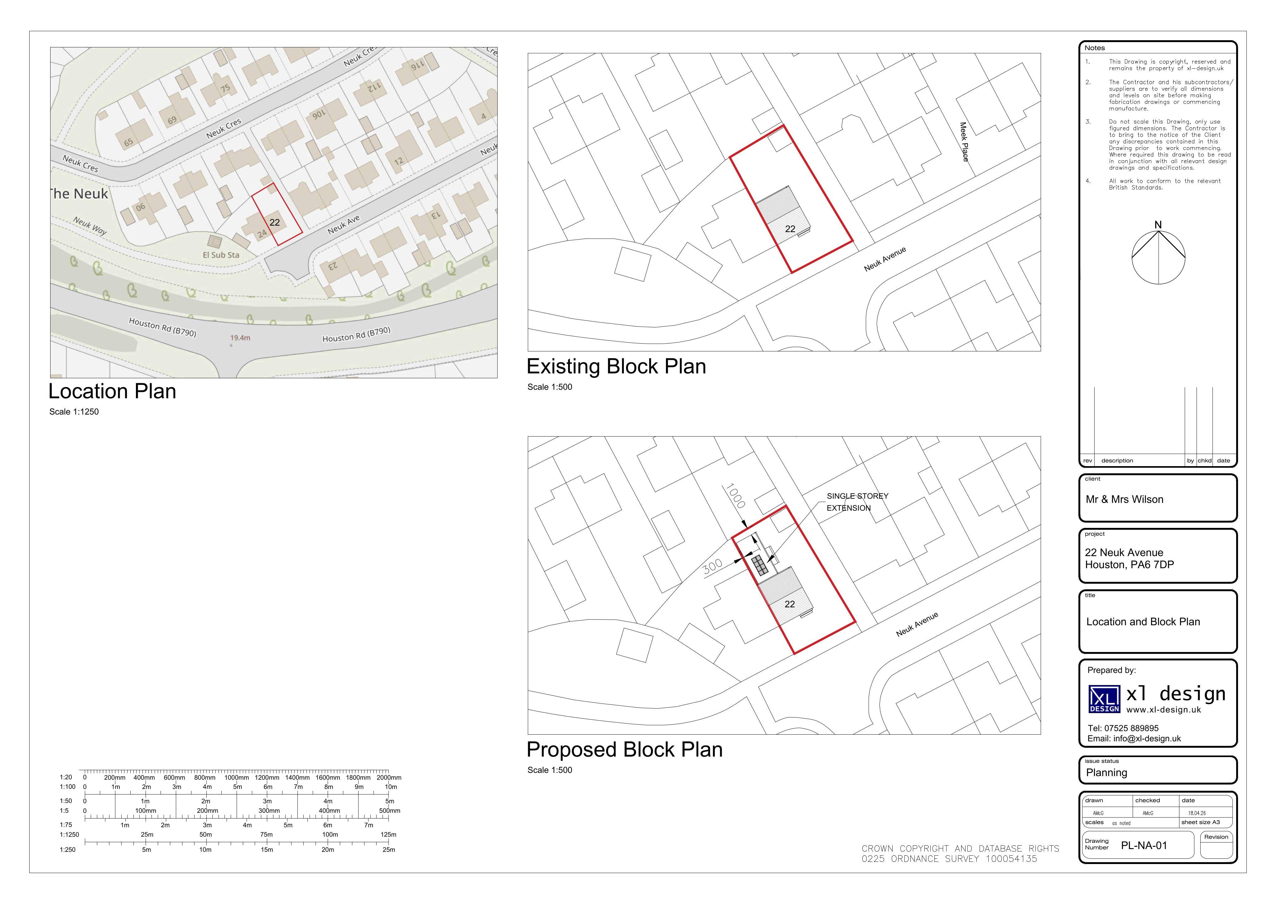Planning document