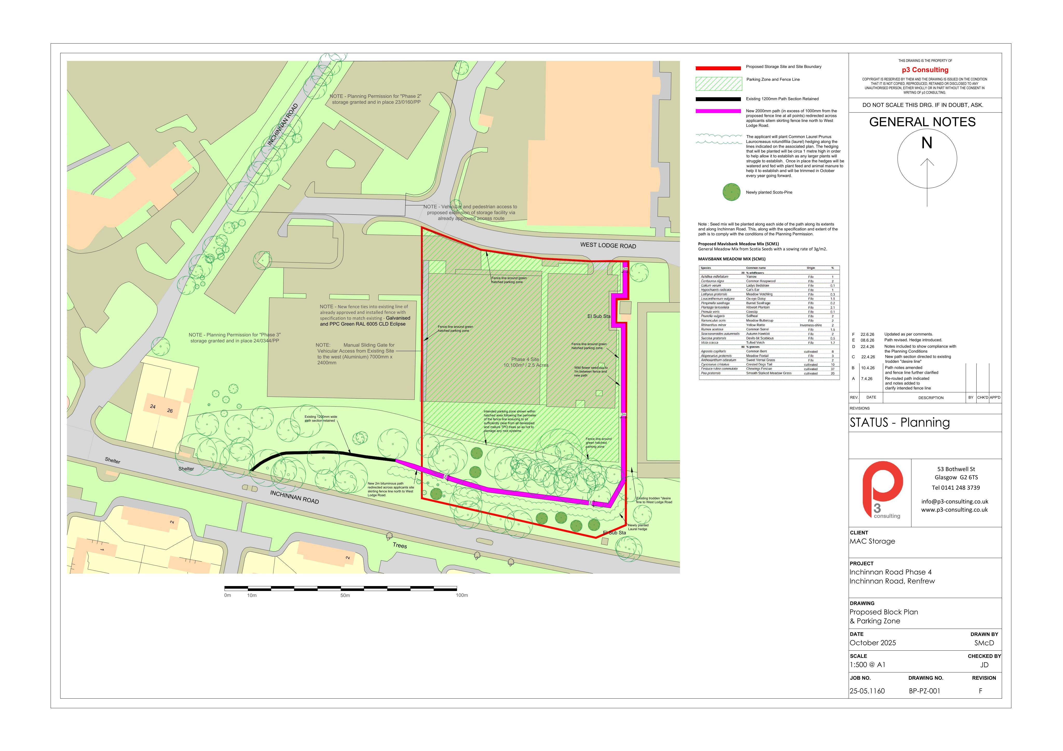 Planning document