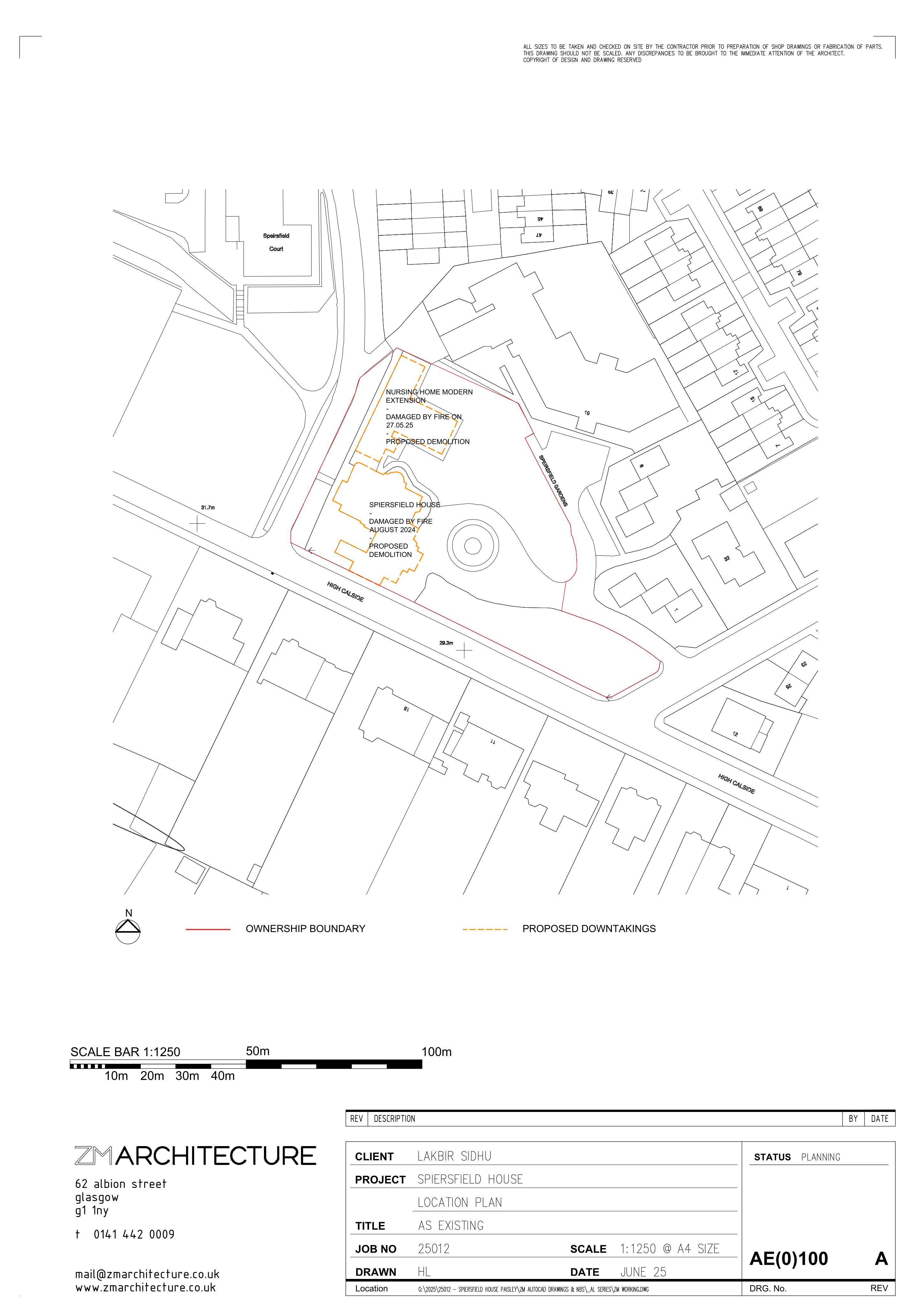Planning document