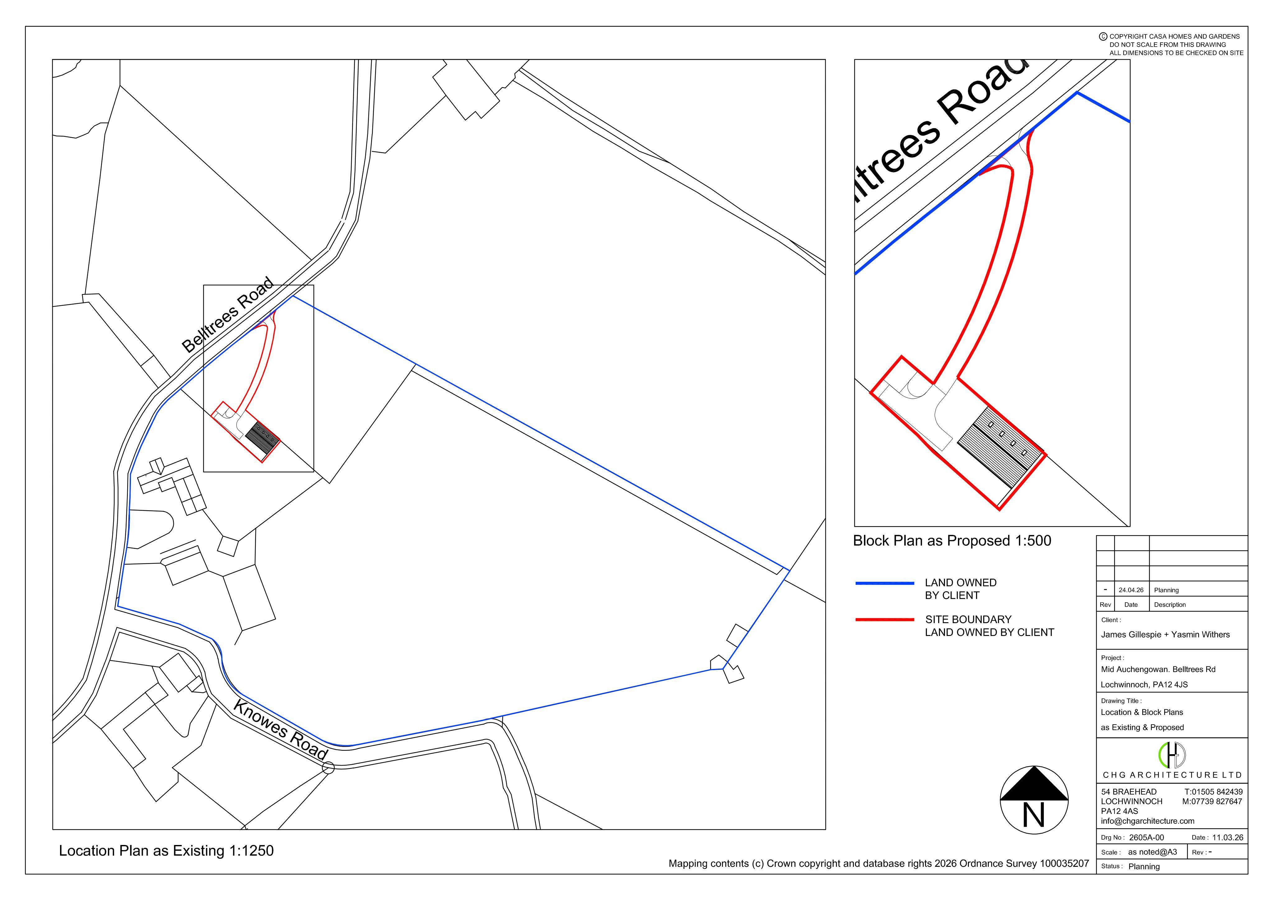 Planning document