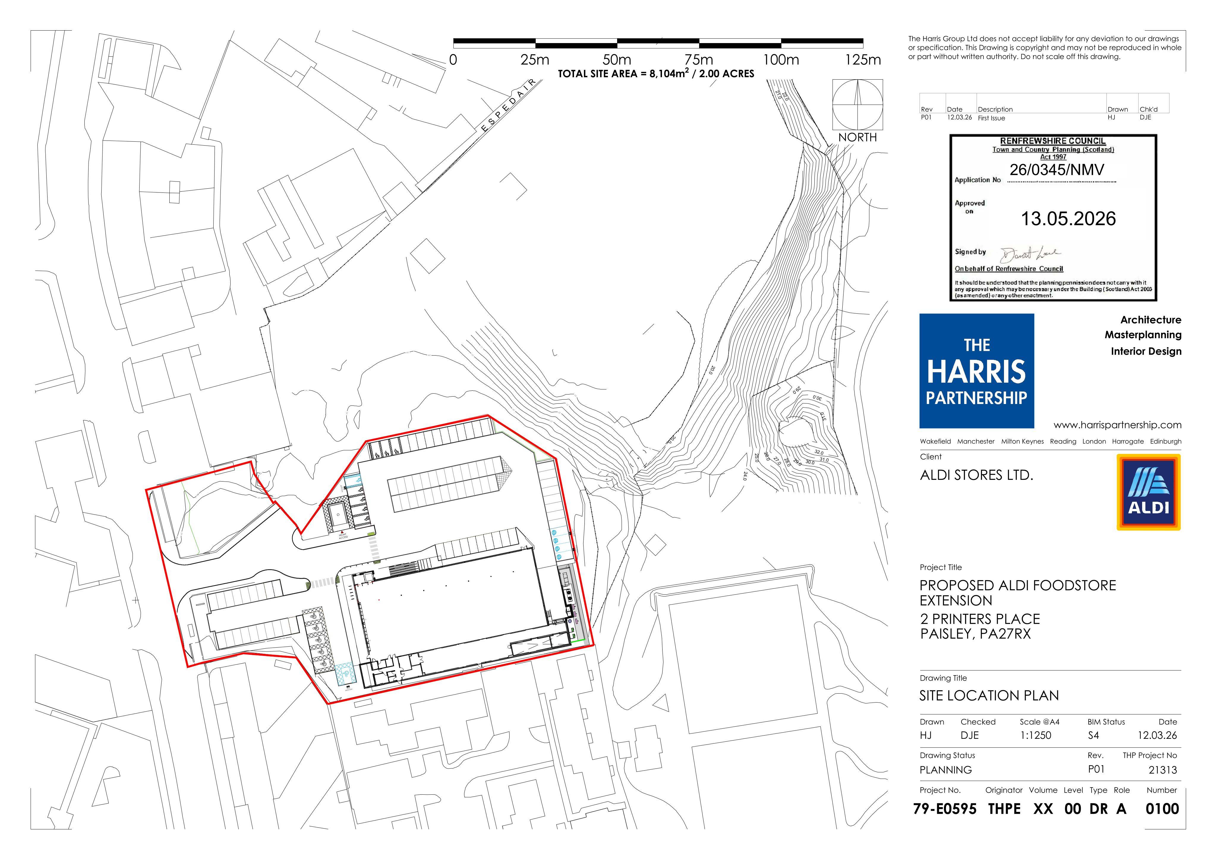 Planning document