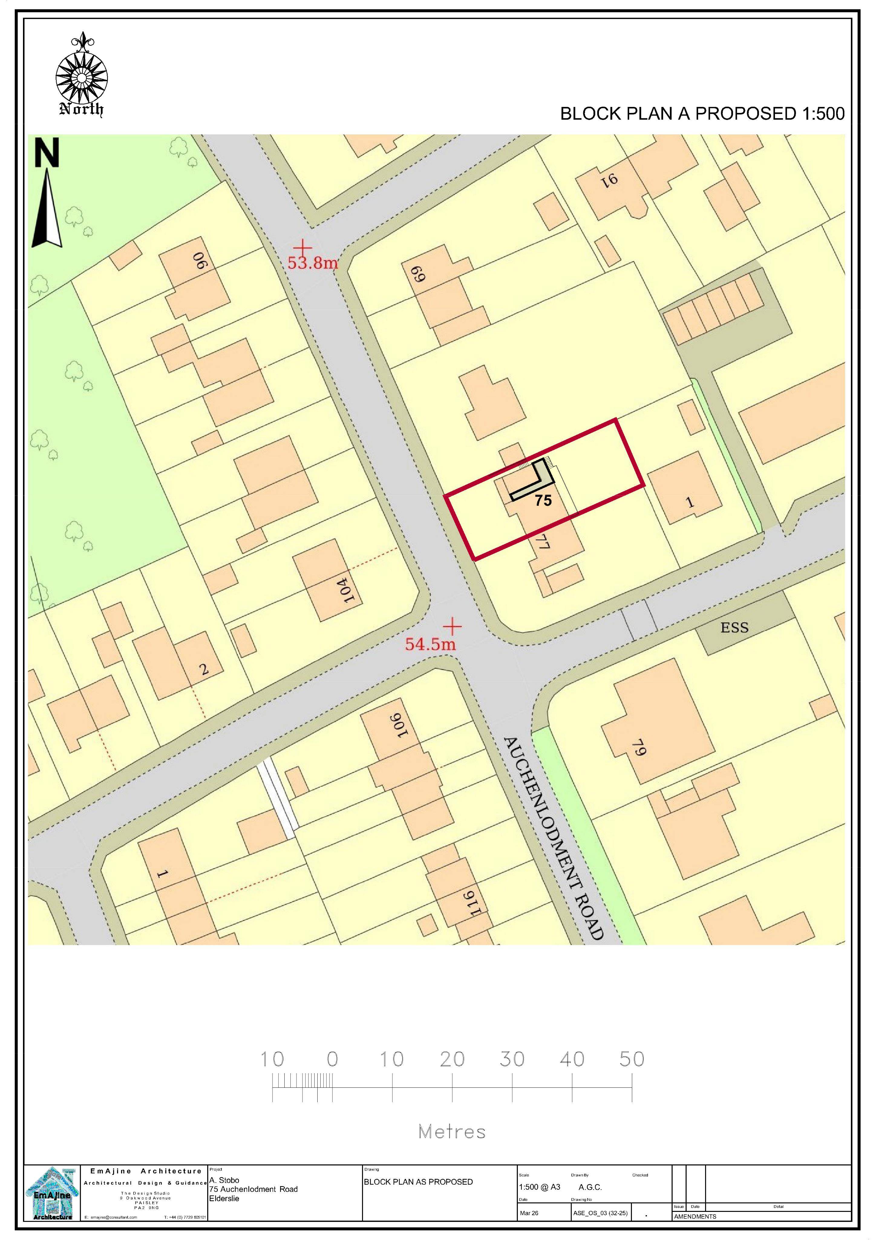 Planning document