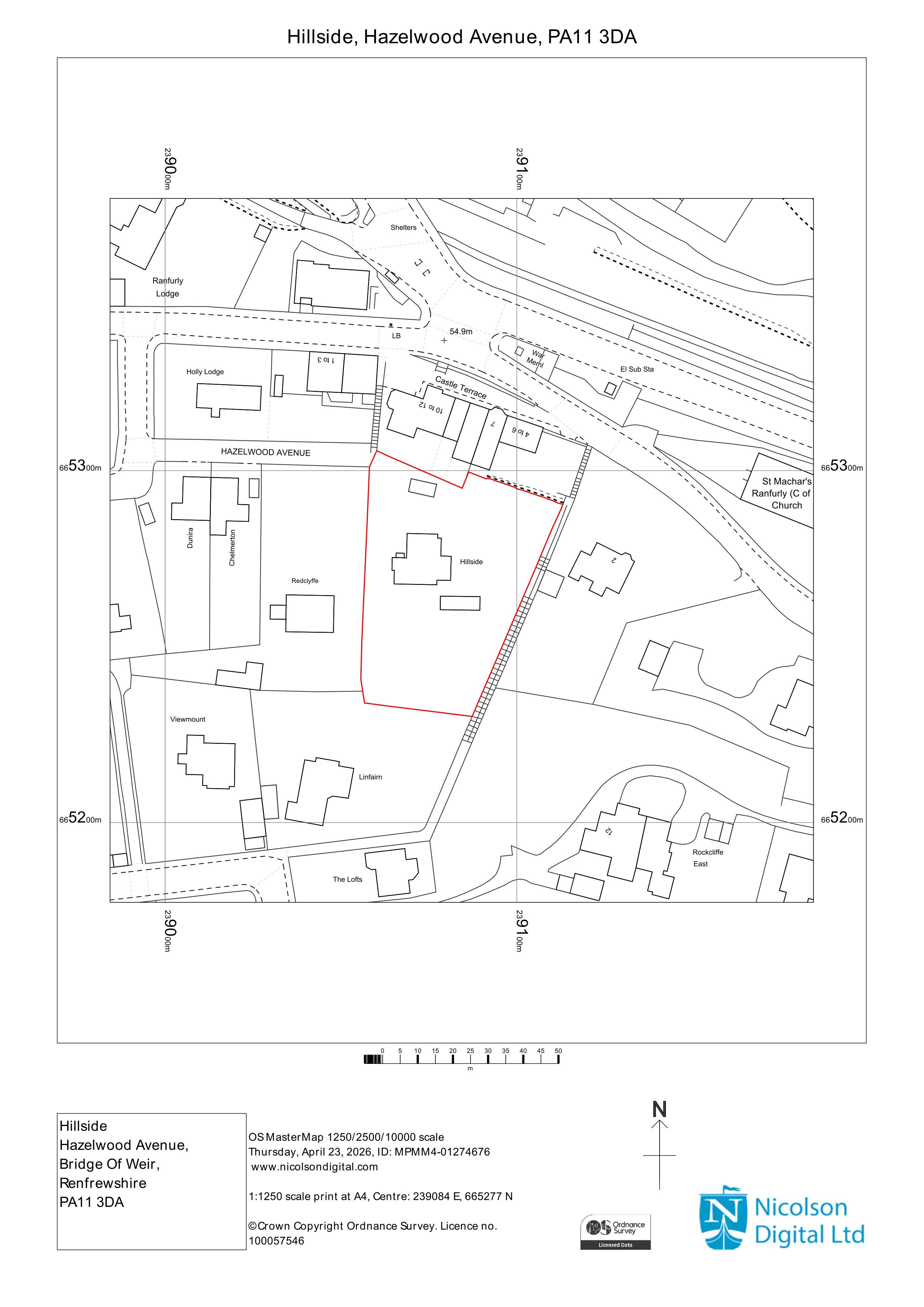 Planning document