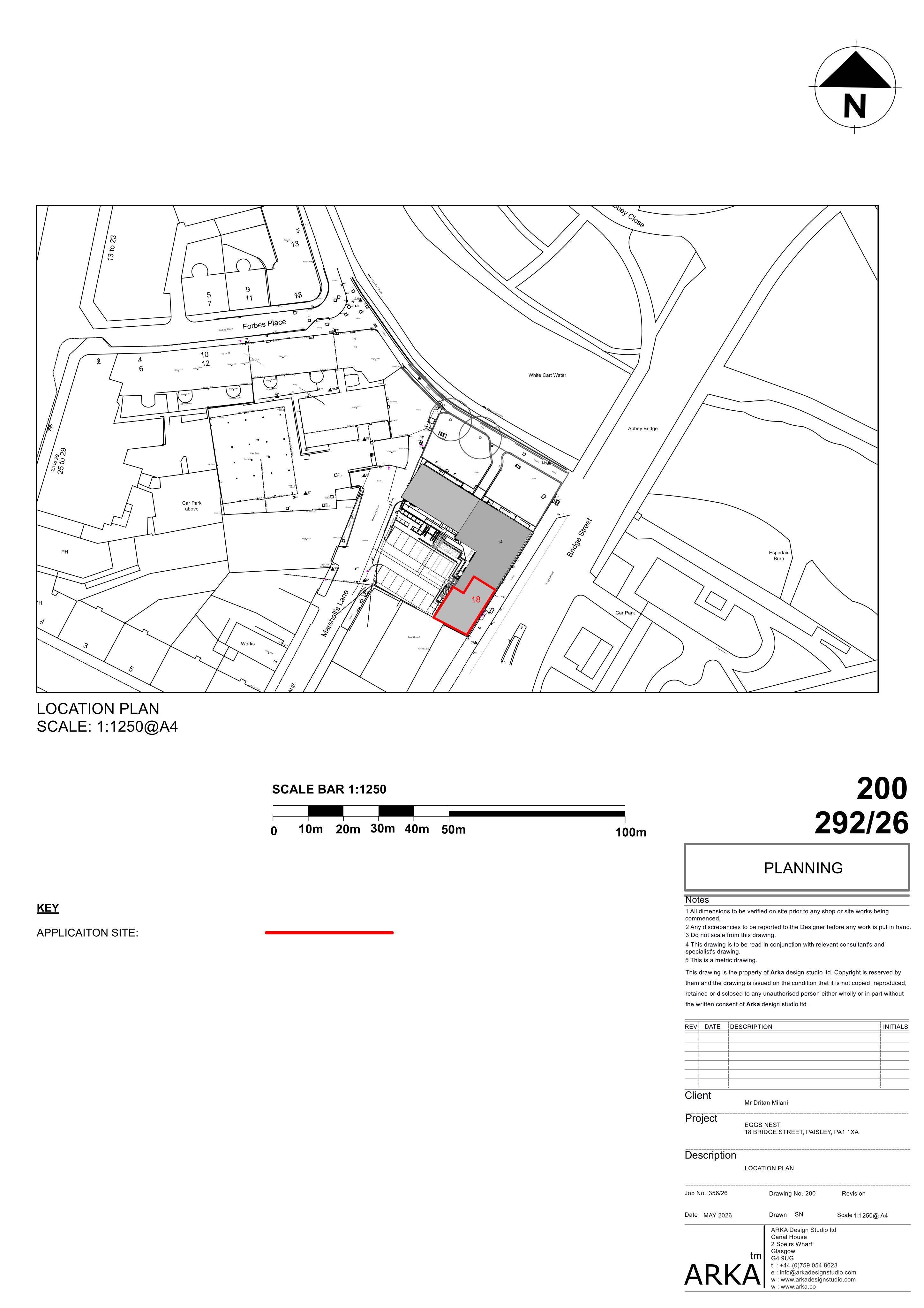 Planning document