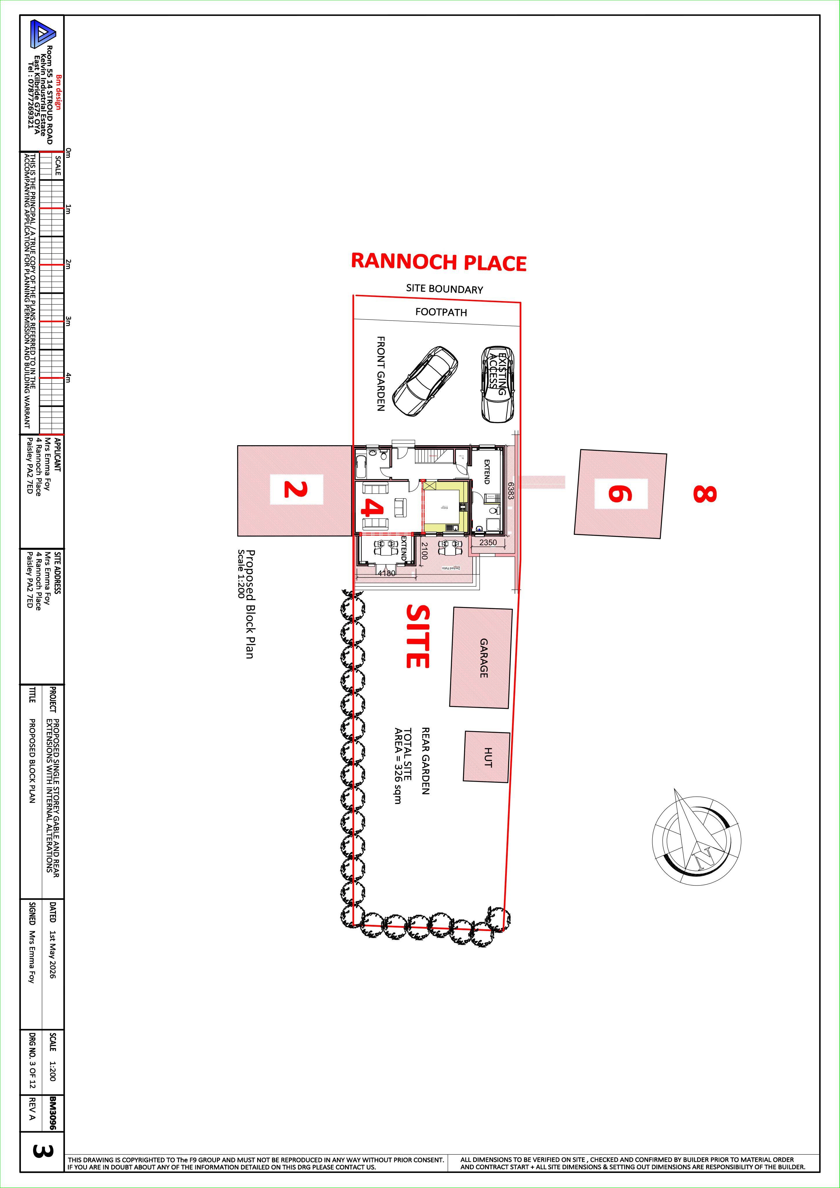 Planning document