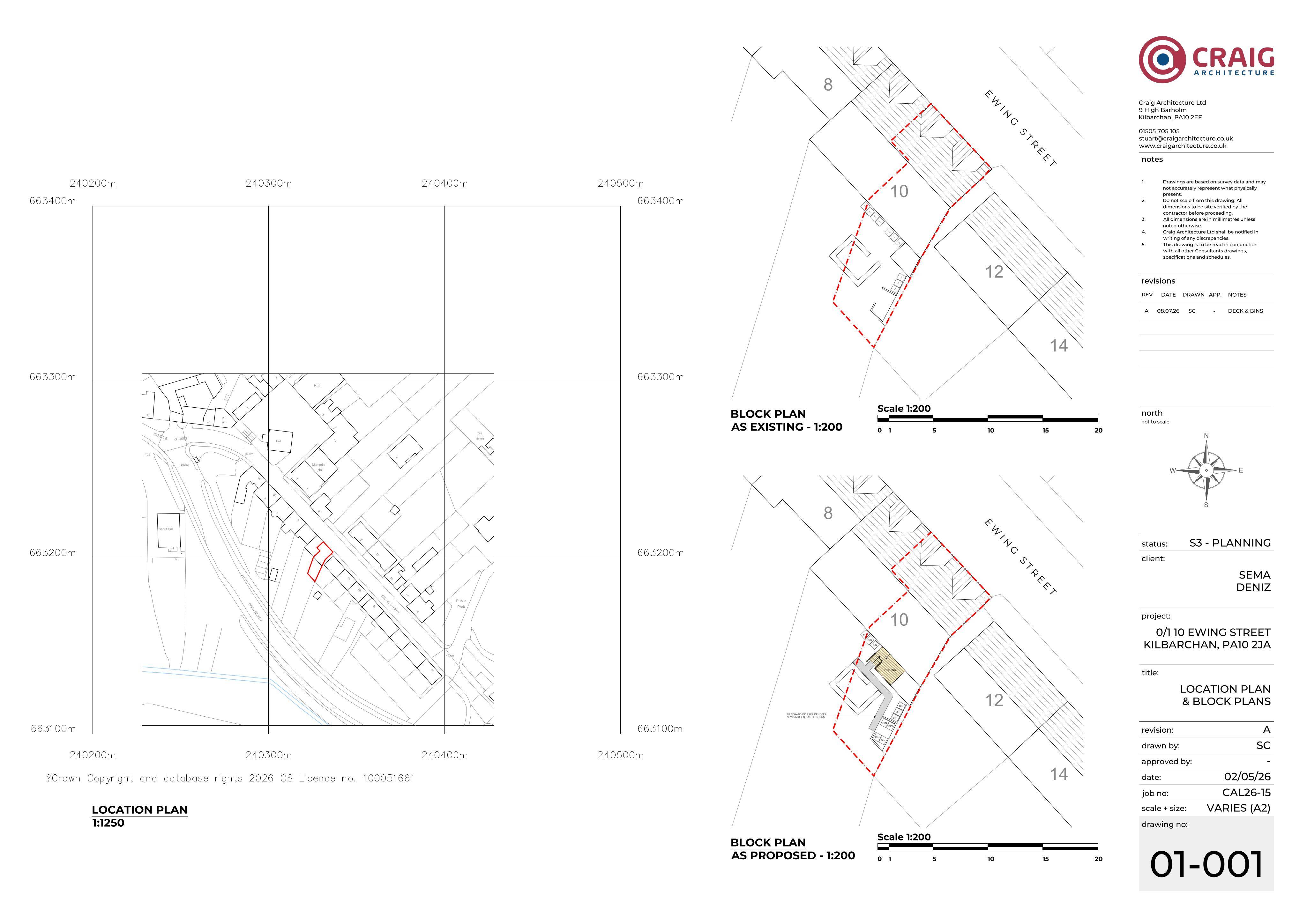 Planning document