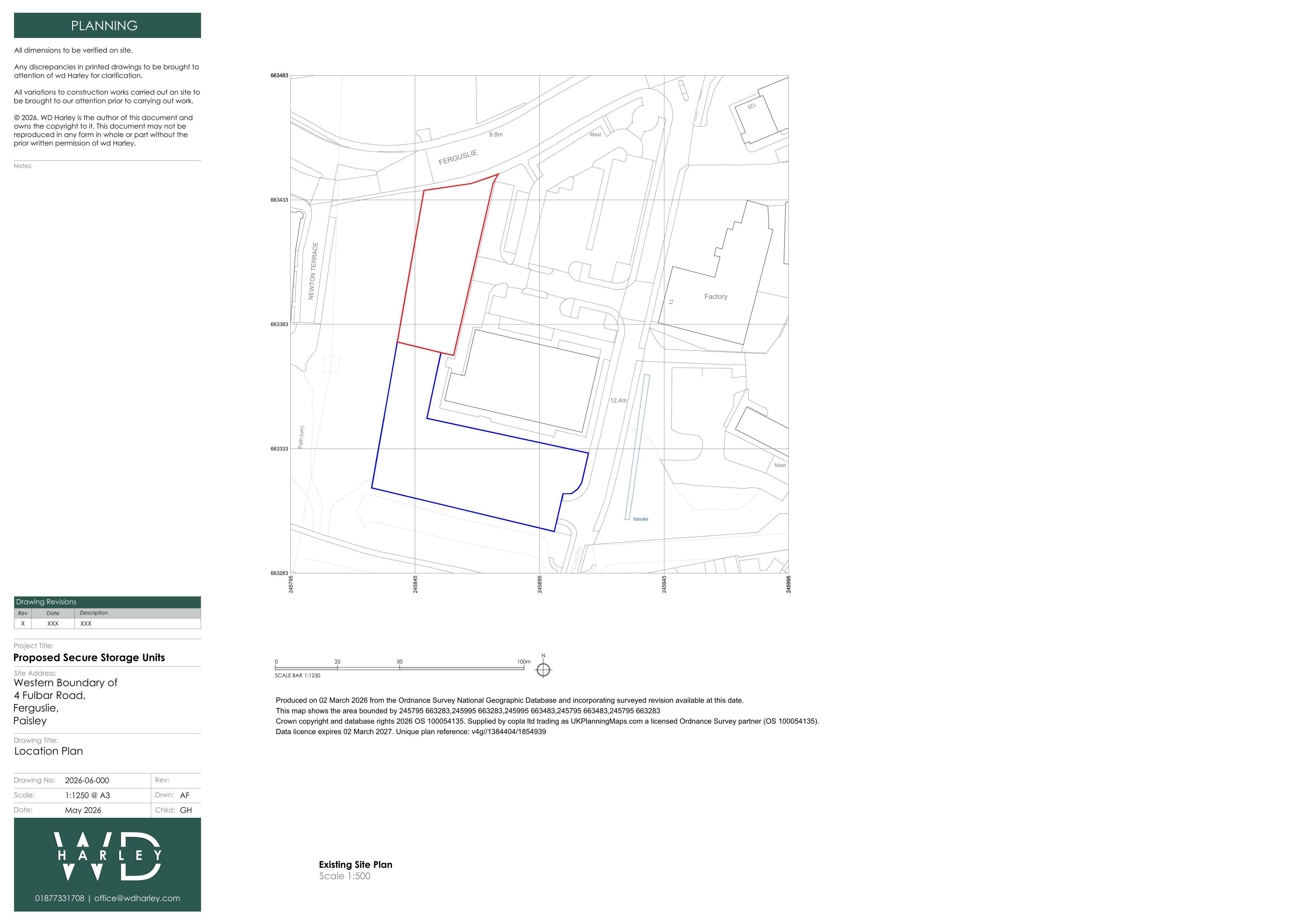 Planning document