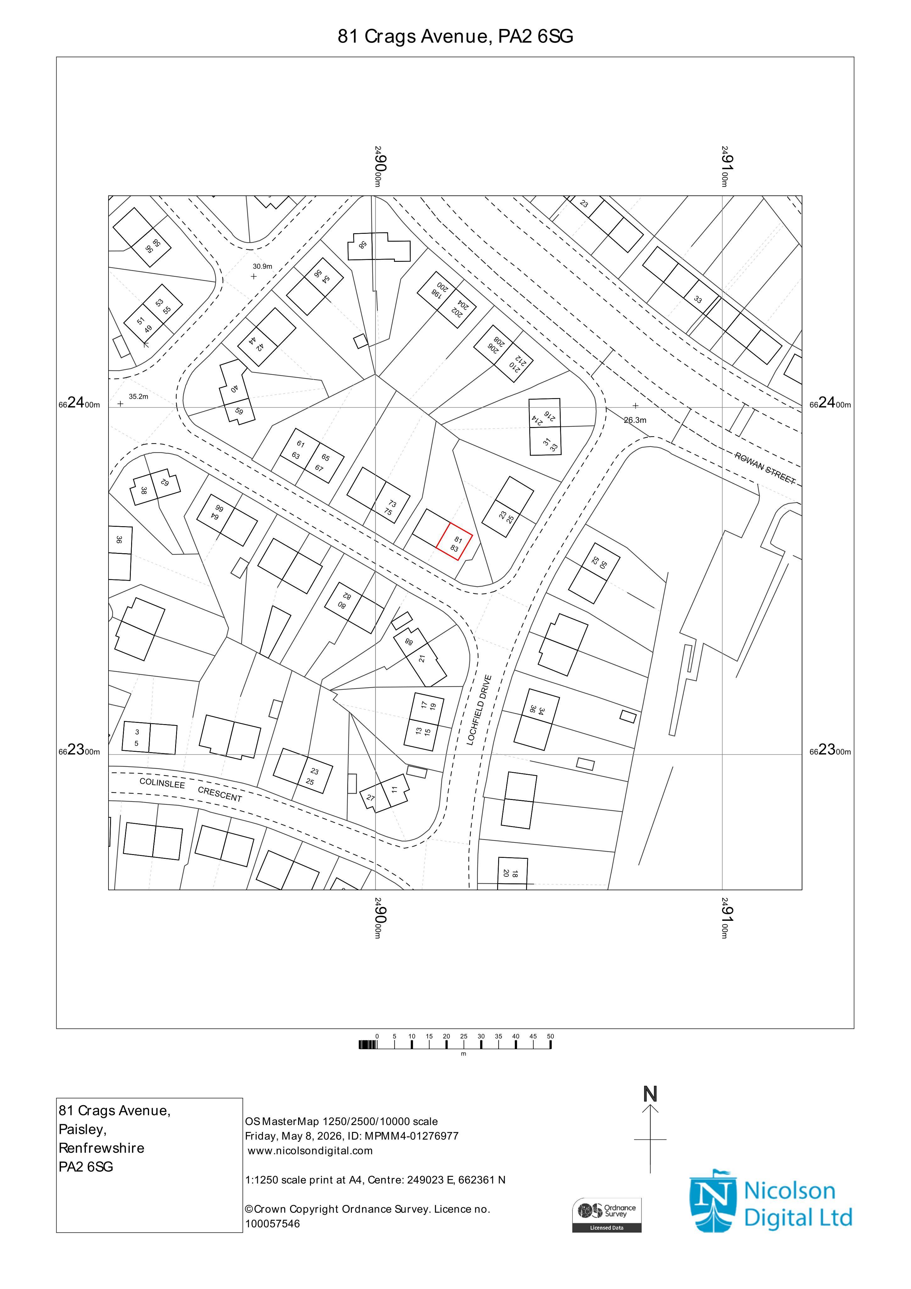 Planning document