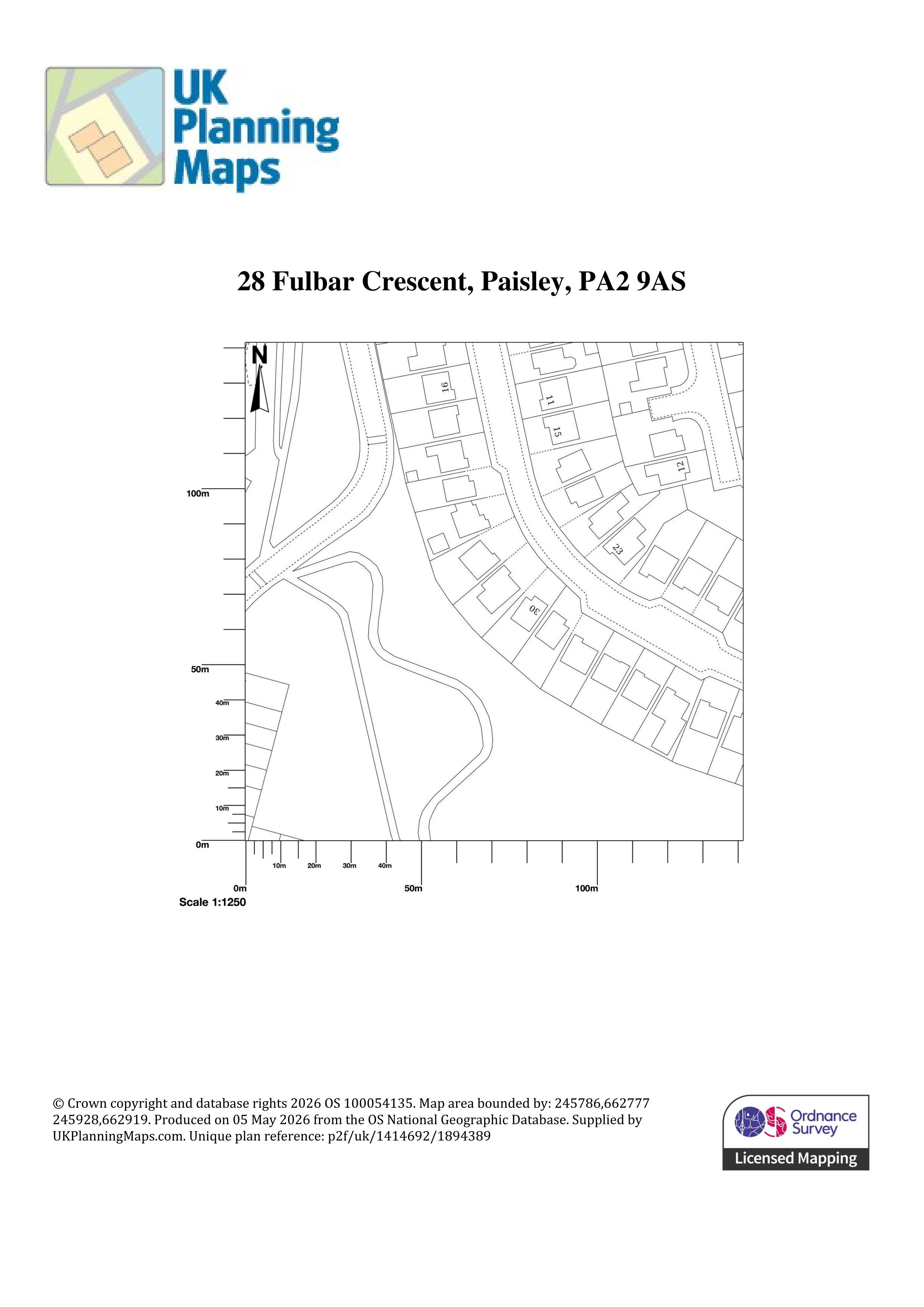 Planning document