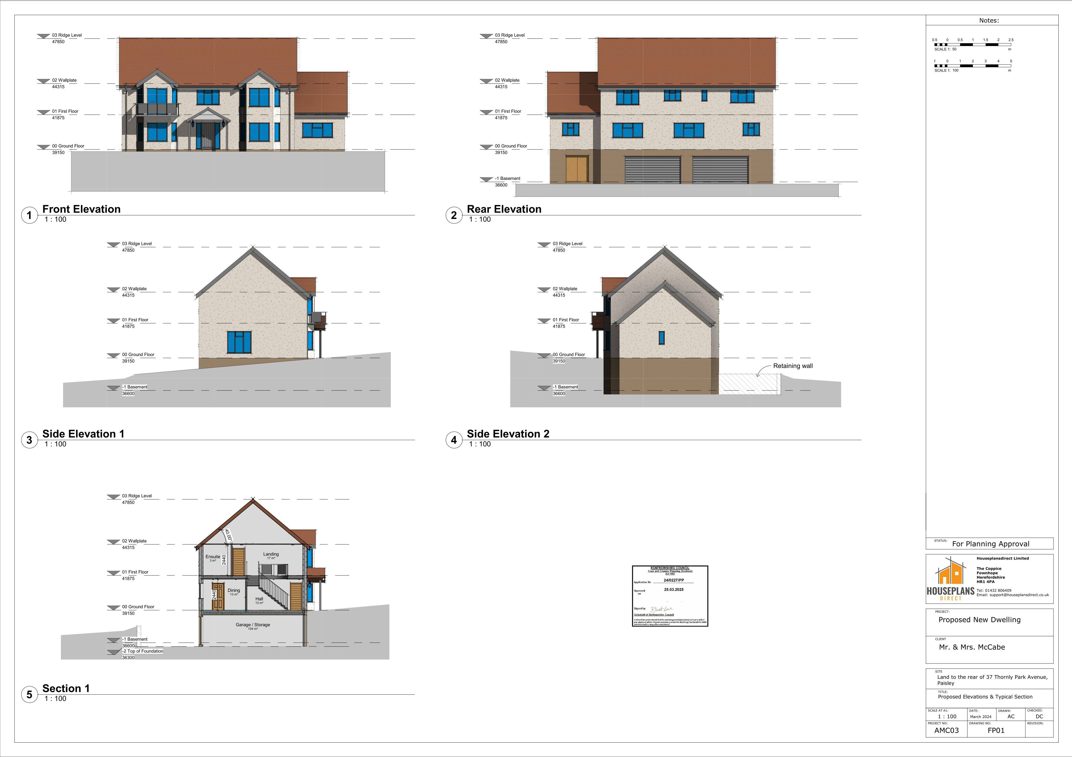 Planning document
