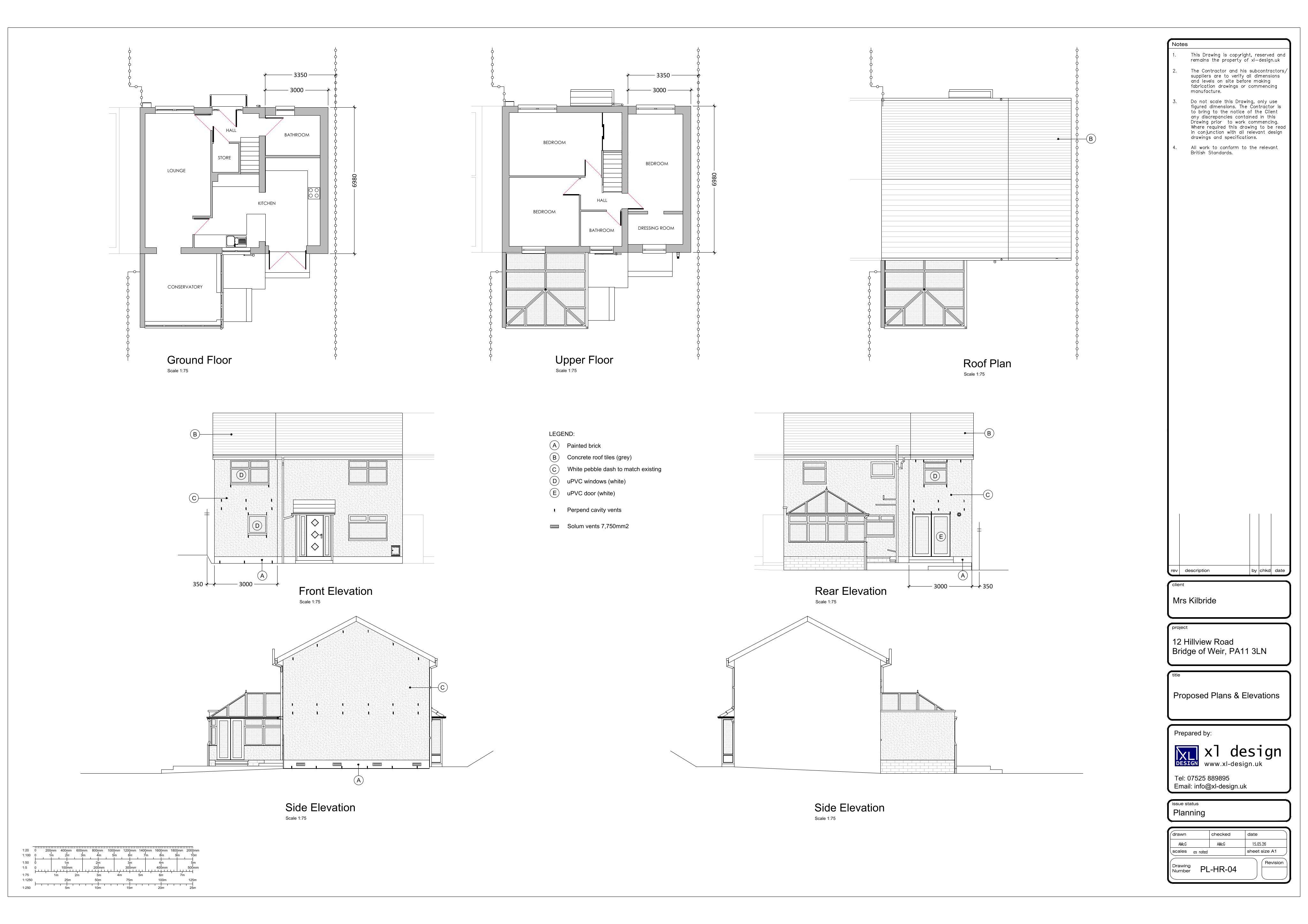 Planning document