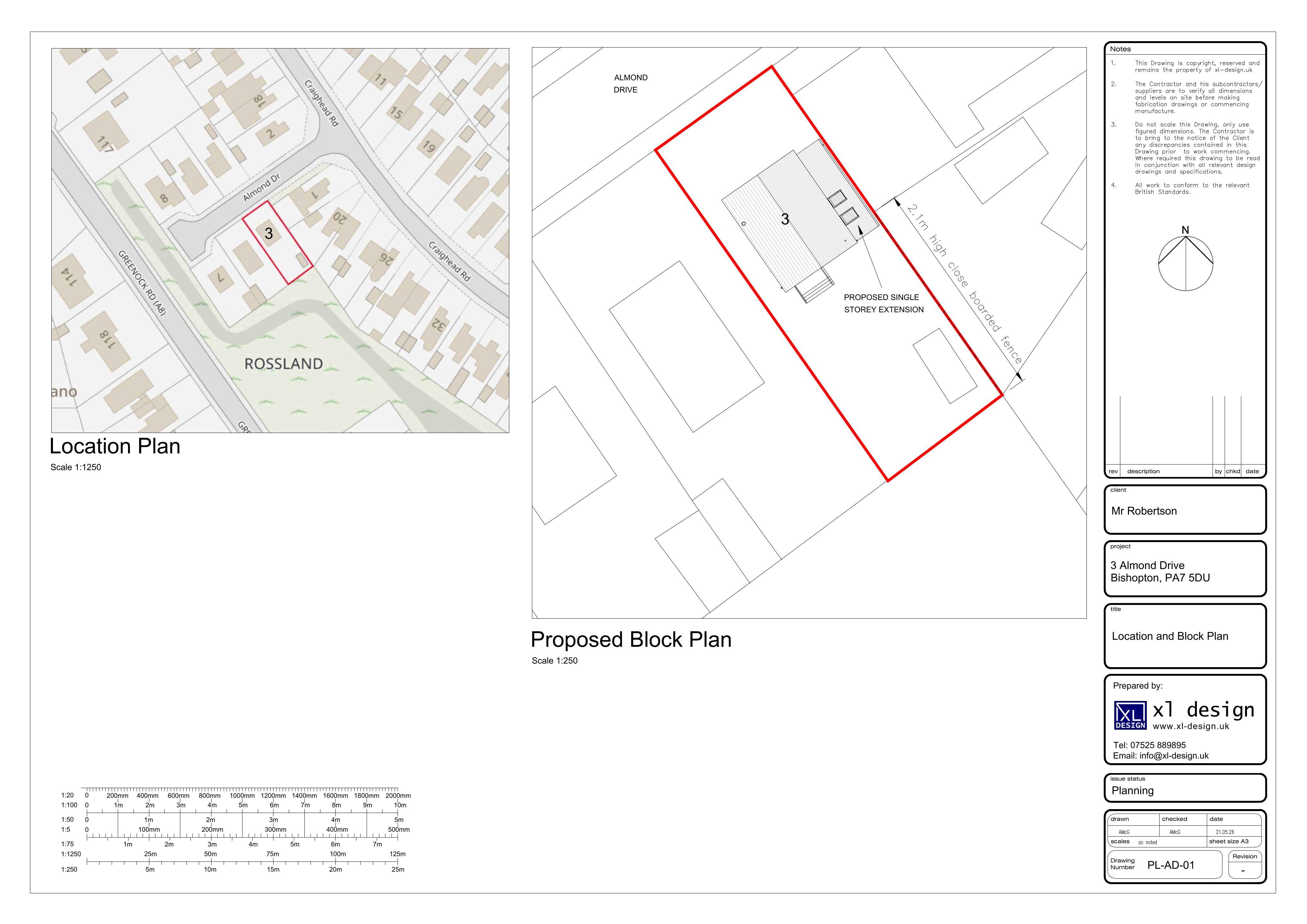 Planning document