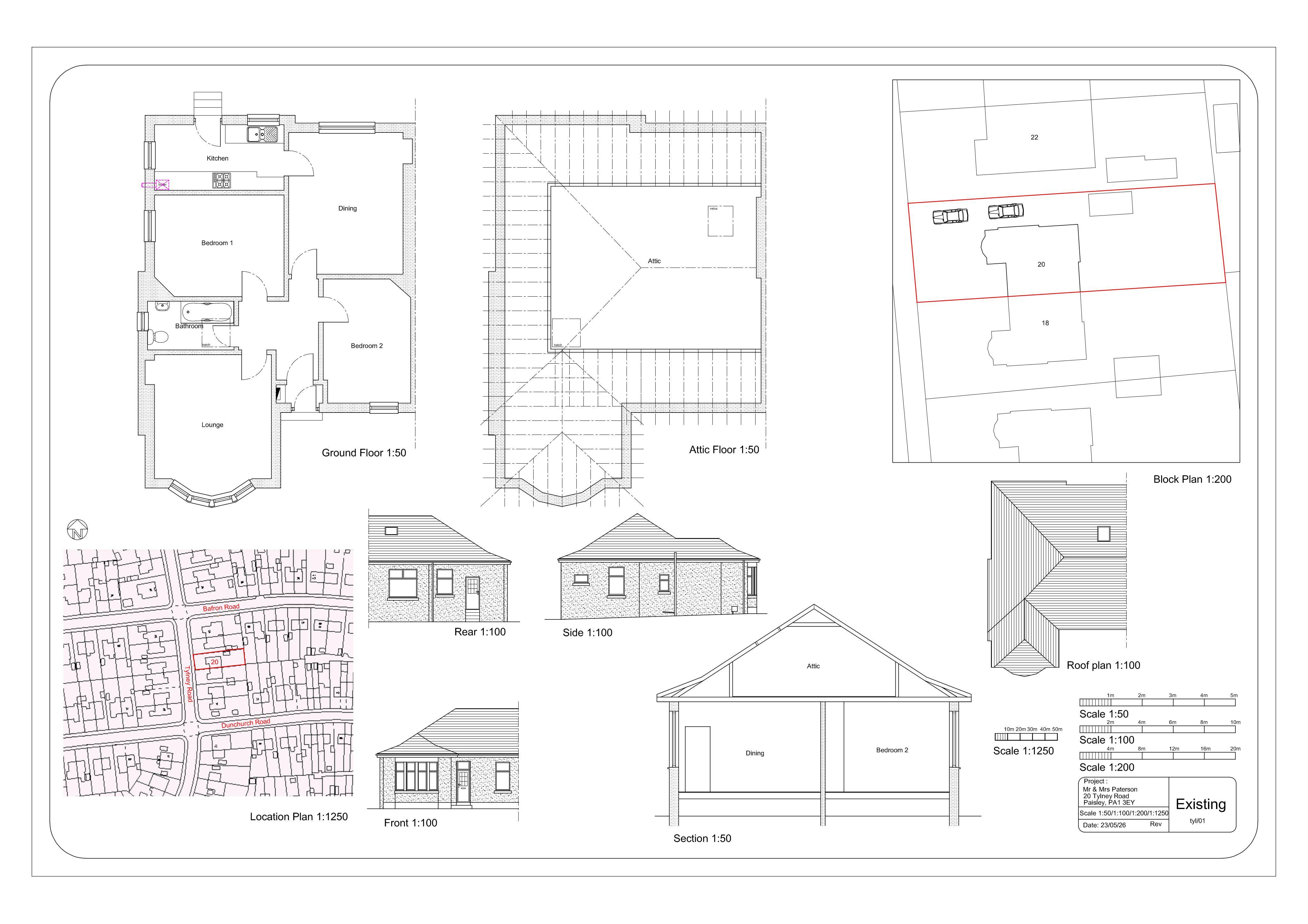 Planning document
