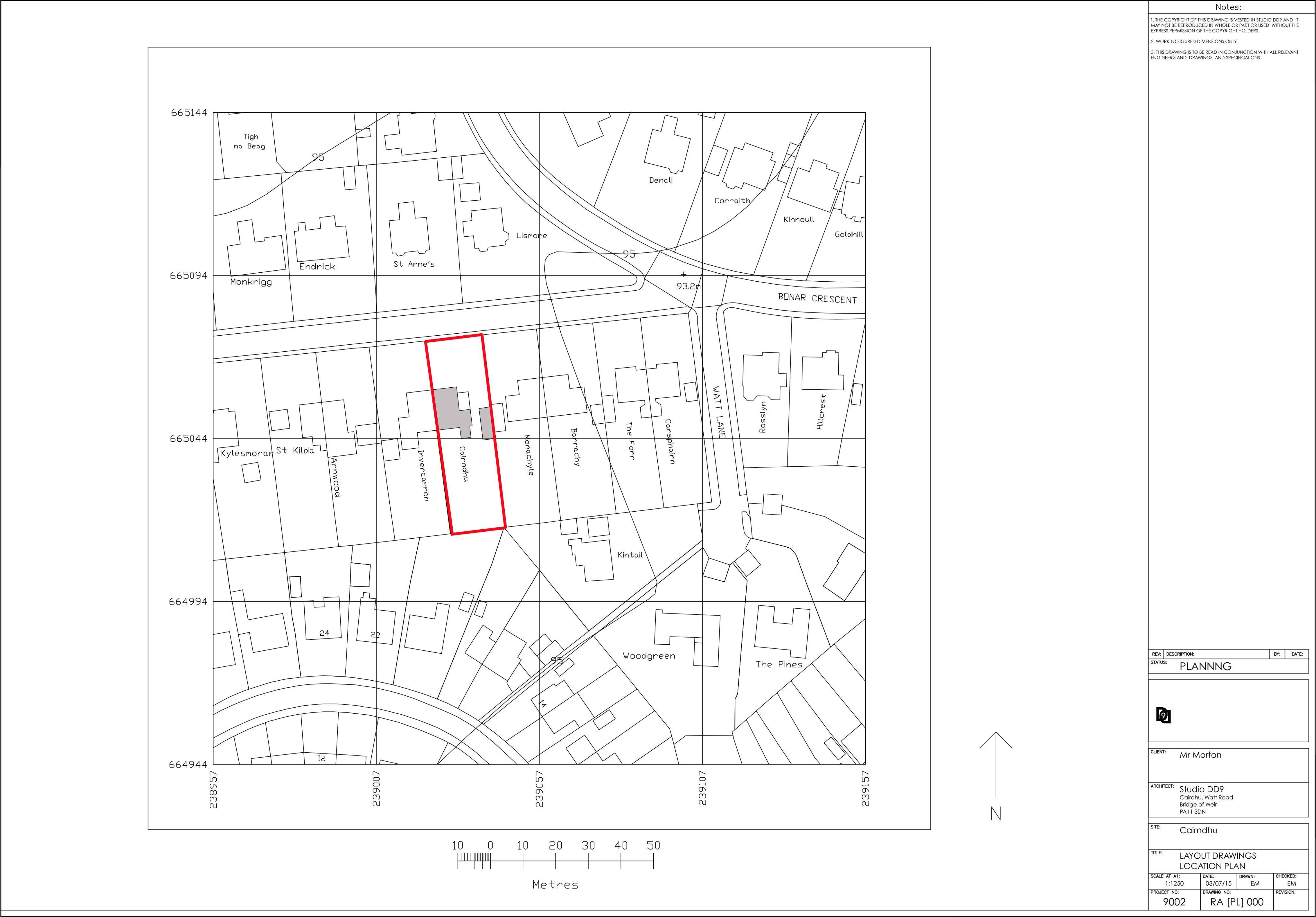 Planning document
