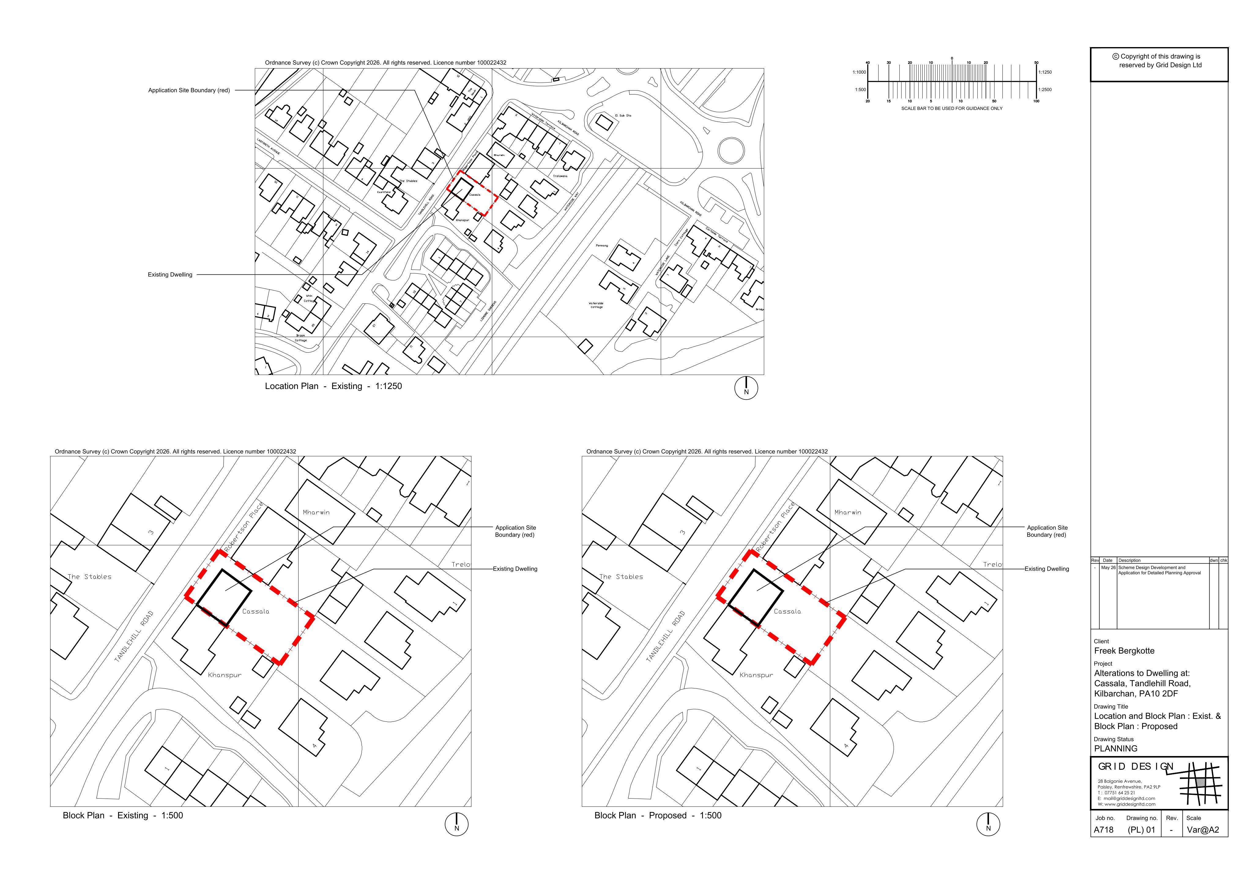 Planning document