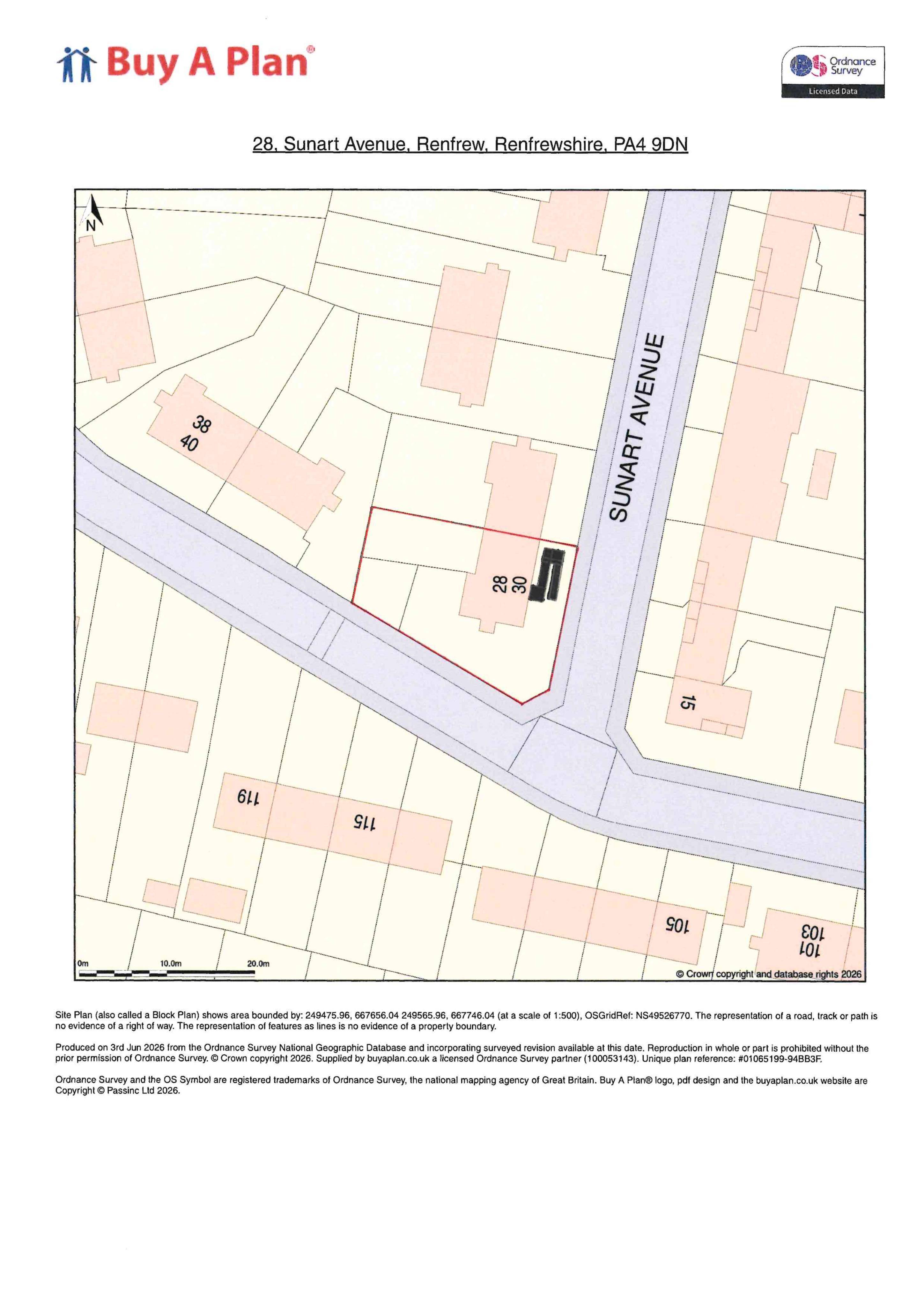 Planning document