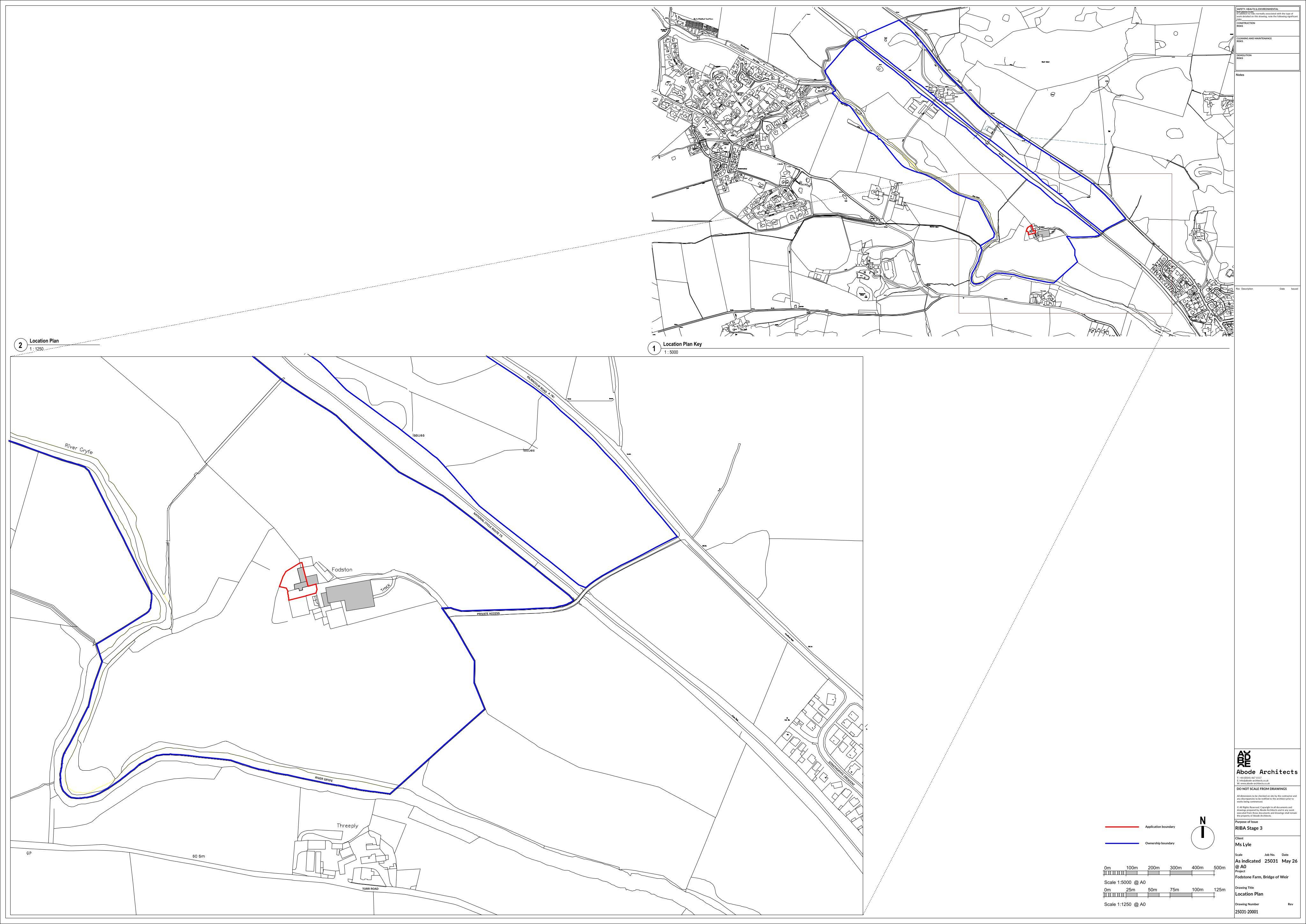 Planning document