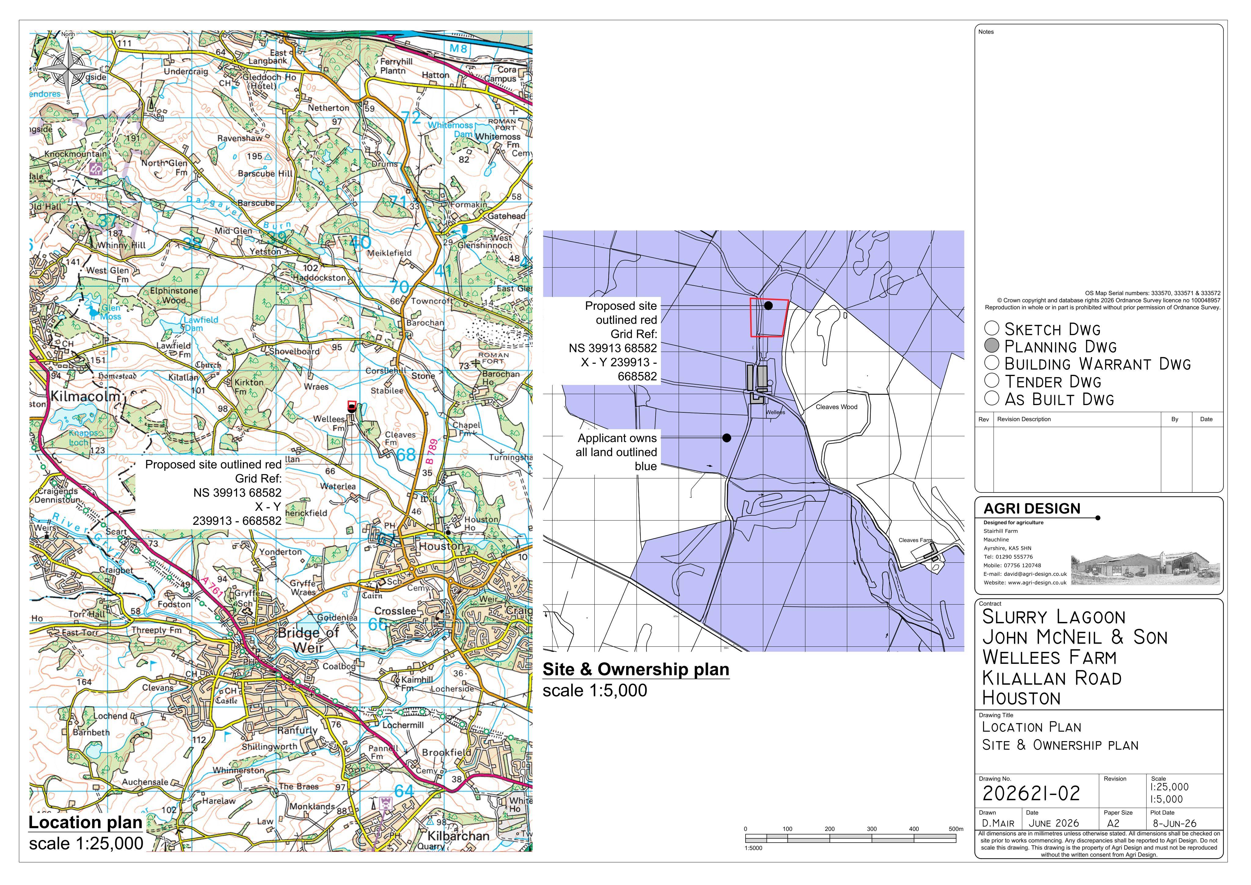 Planning document