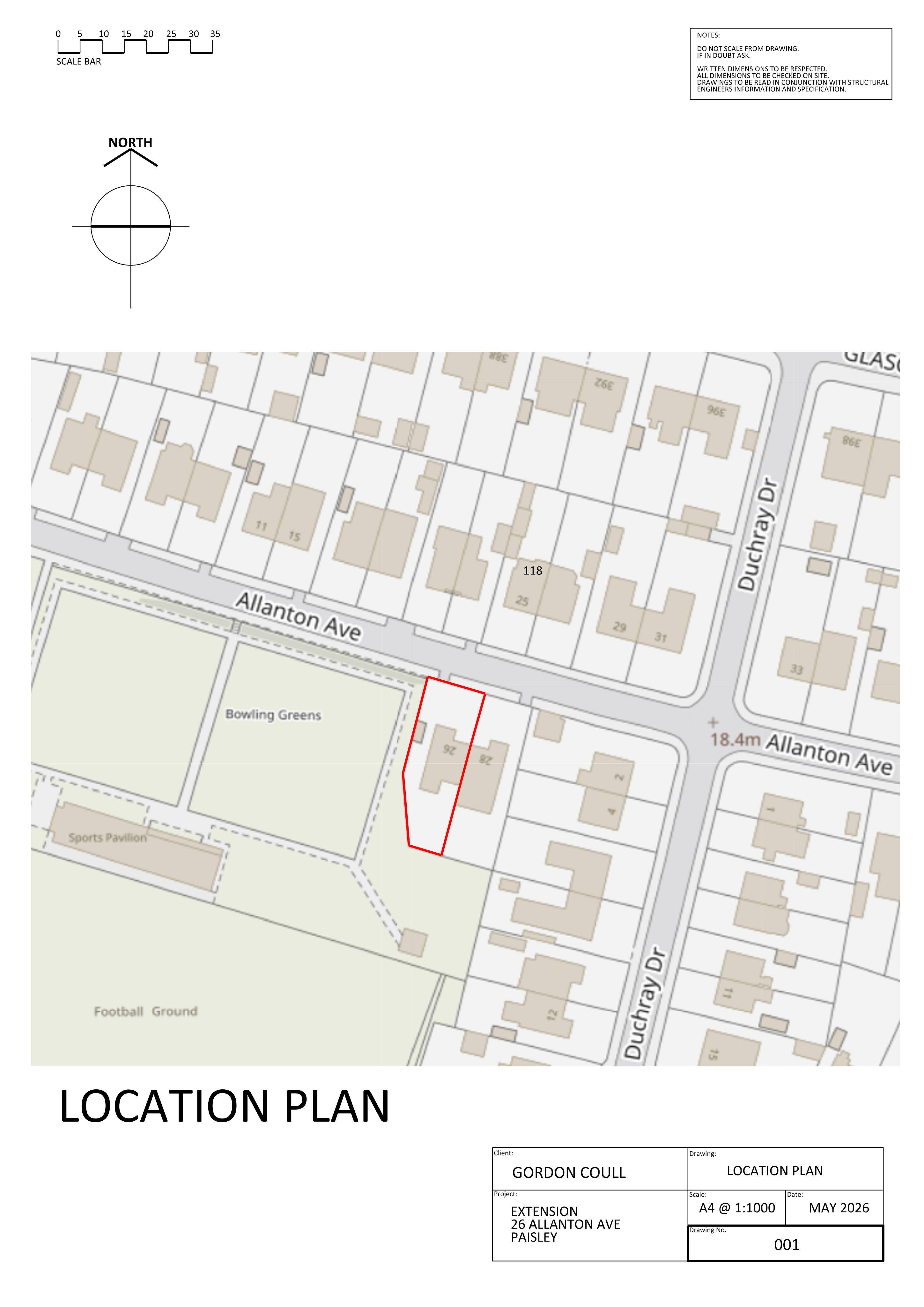 Planning document