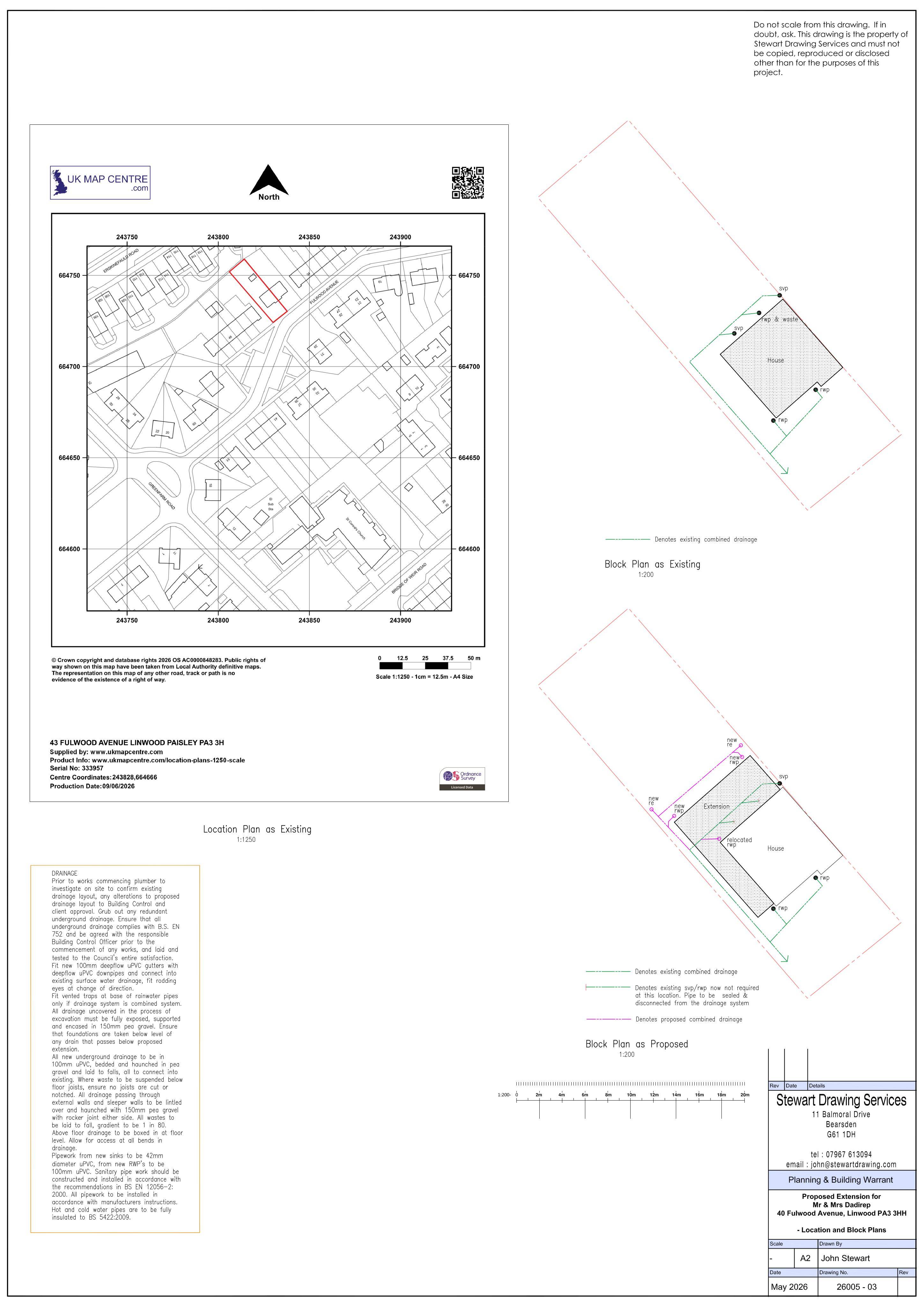 Planning document