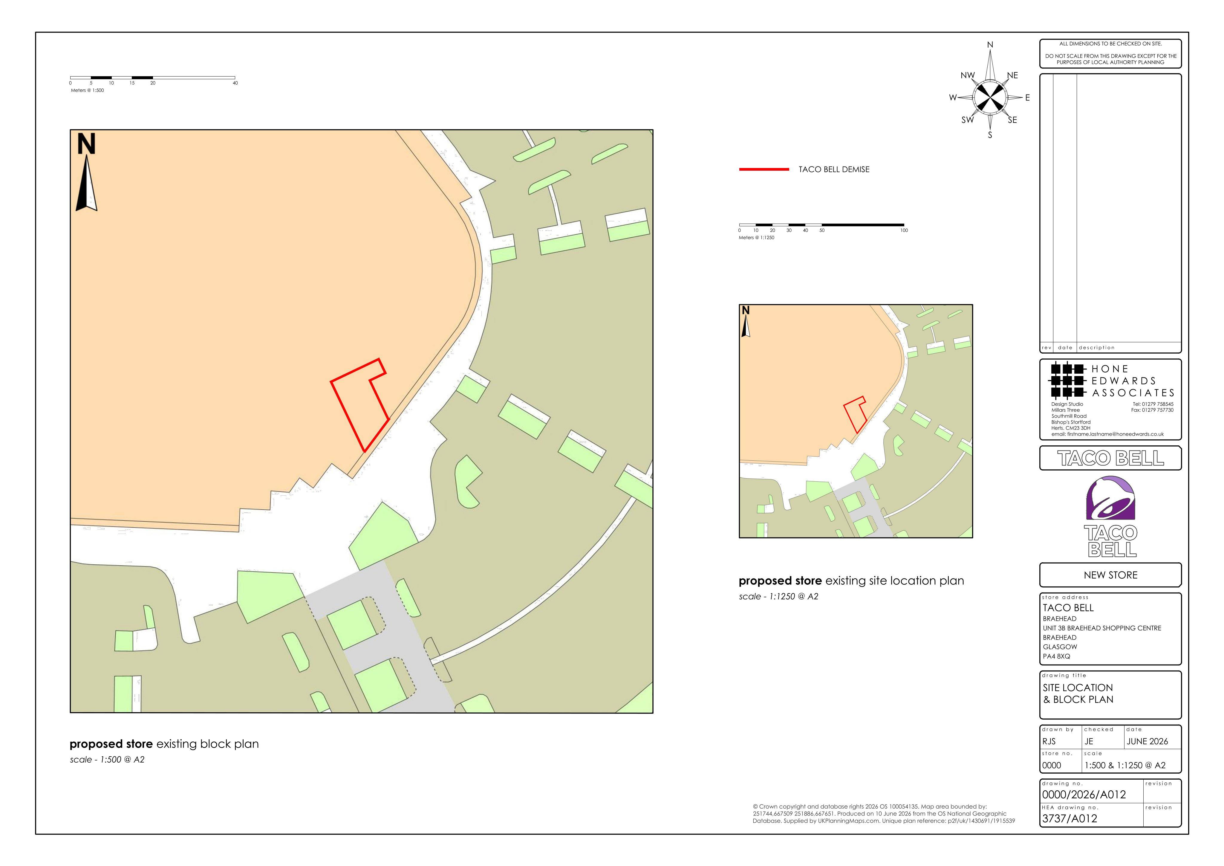 Planning document