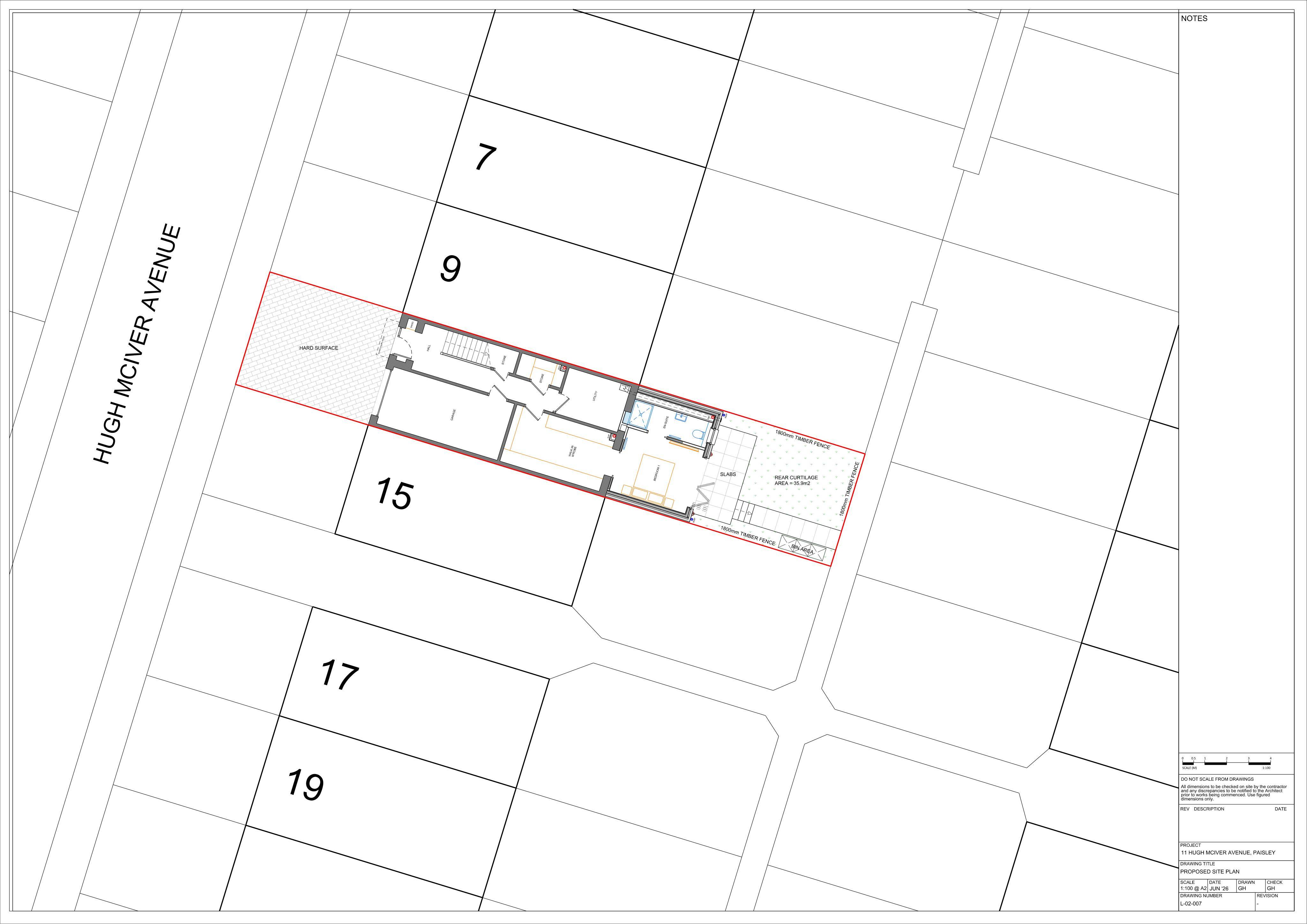 Planning document