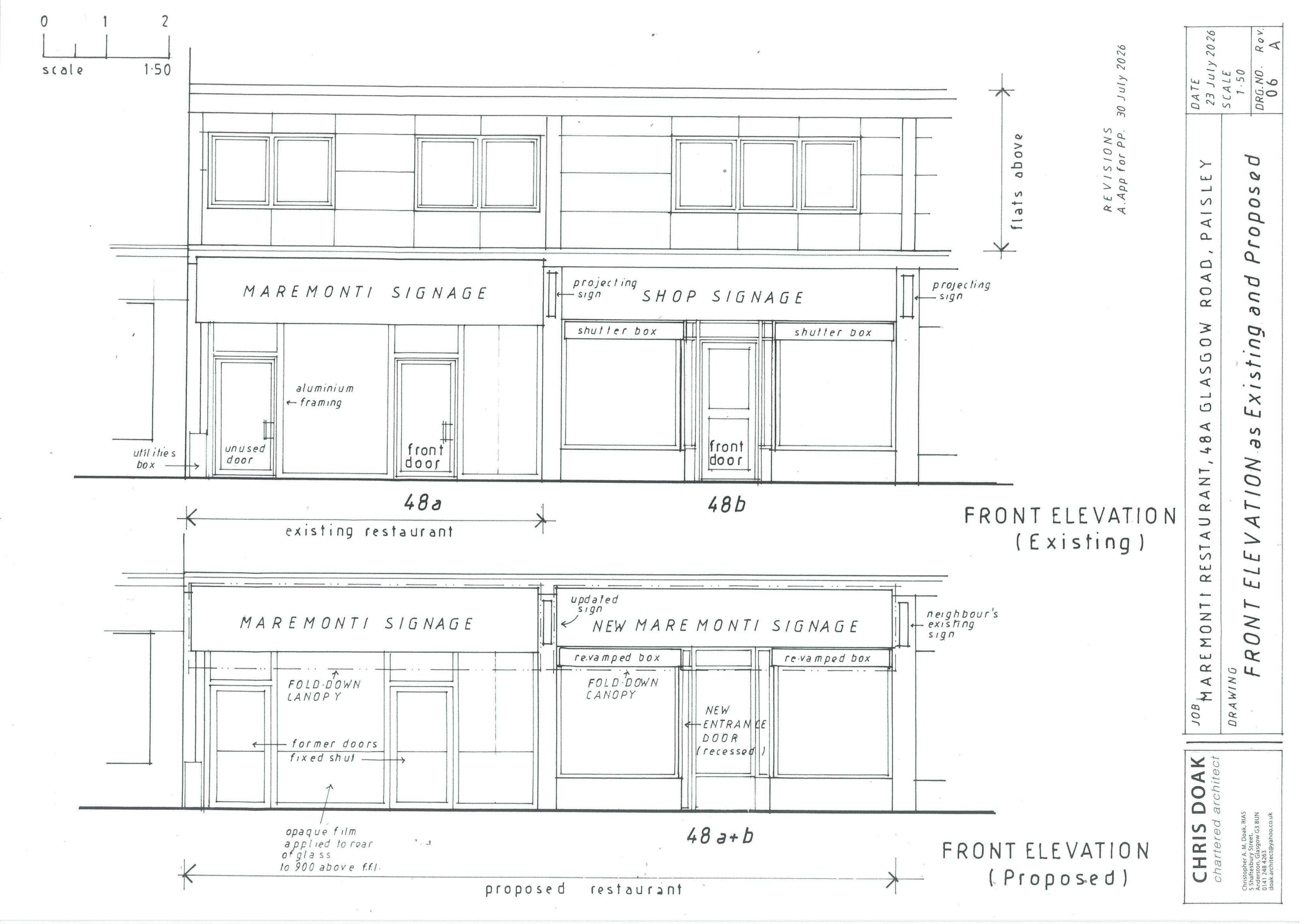 Planning document