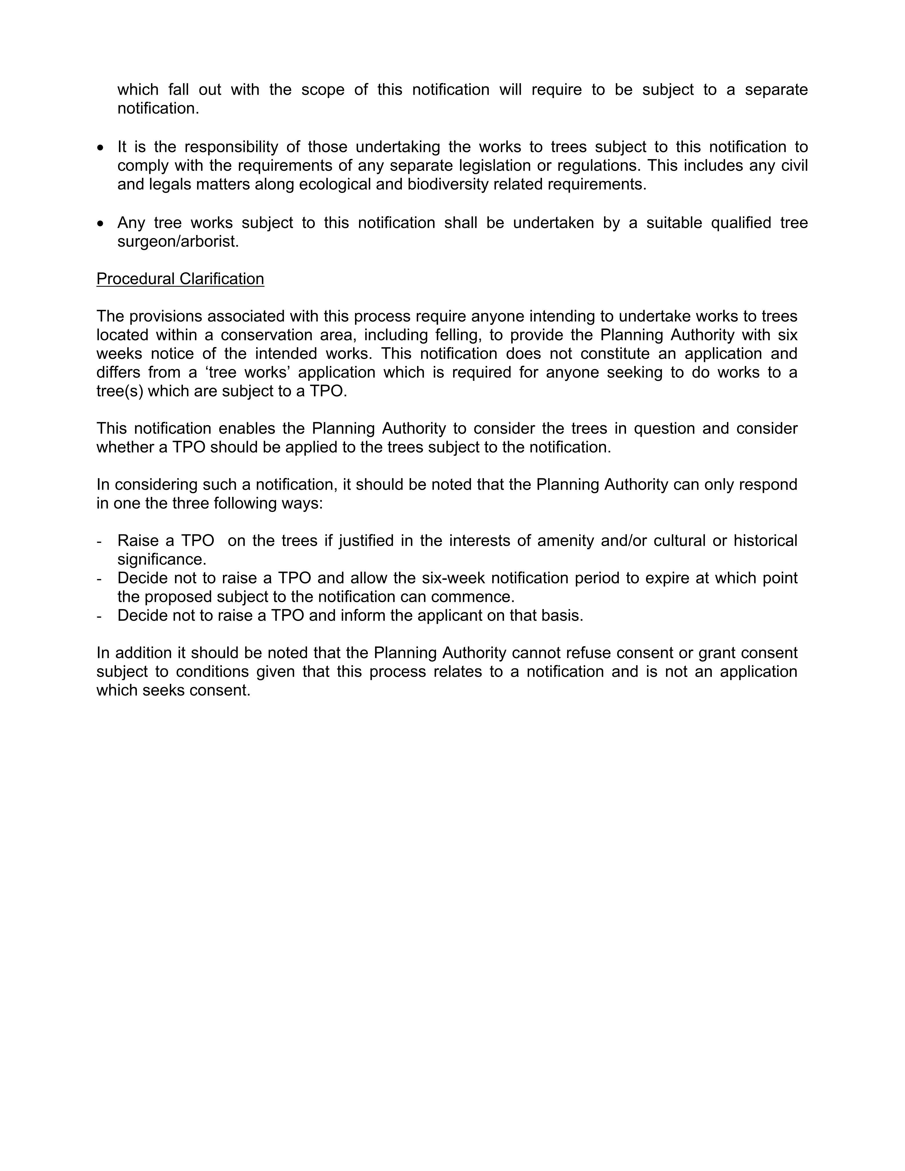 Planning document