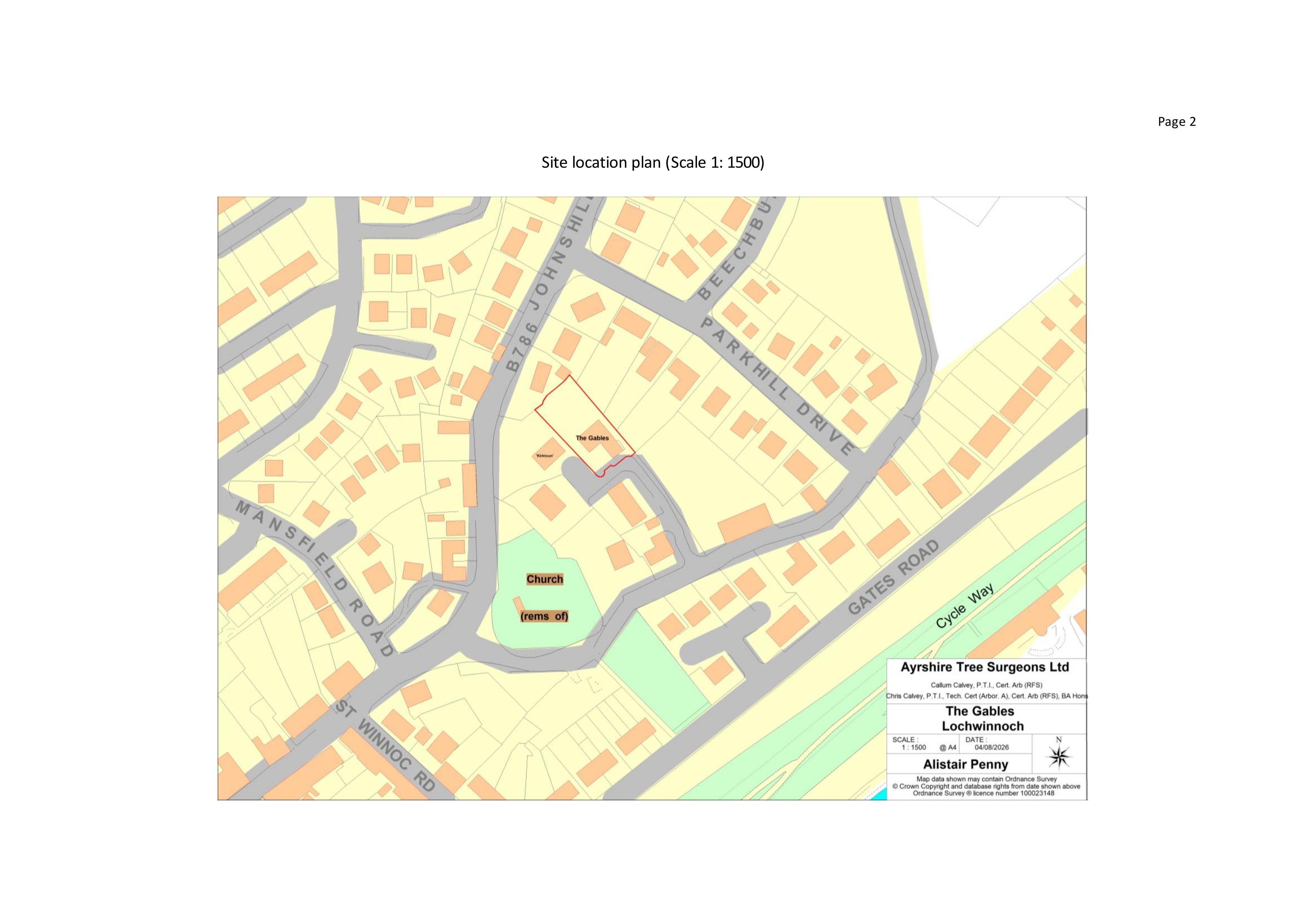 Planning document