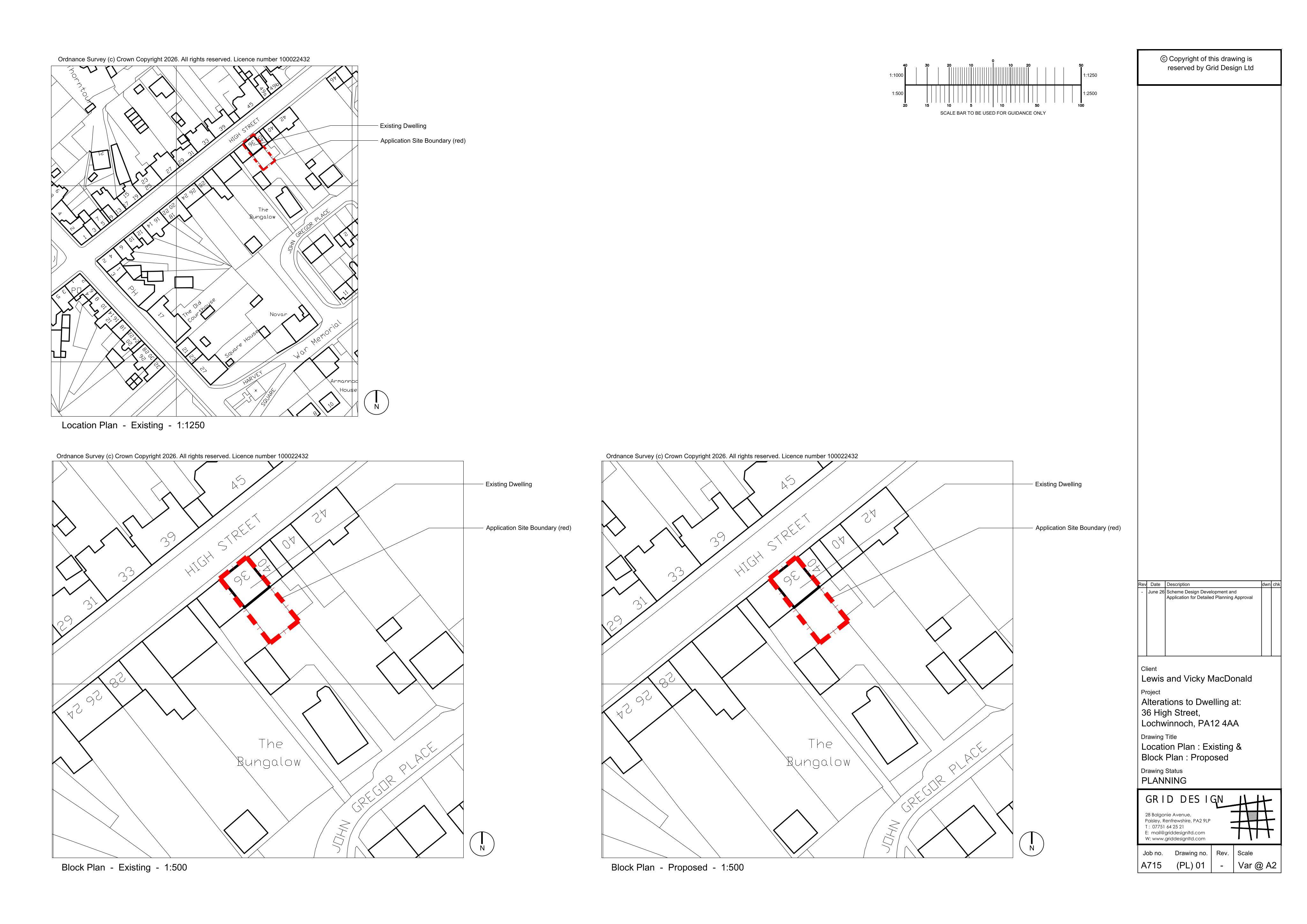 Planning document