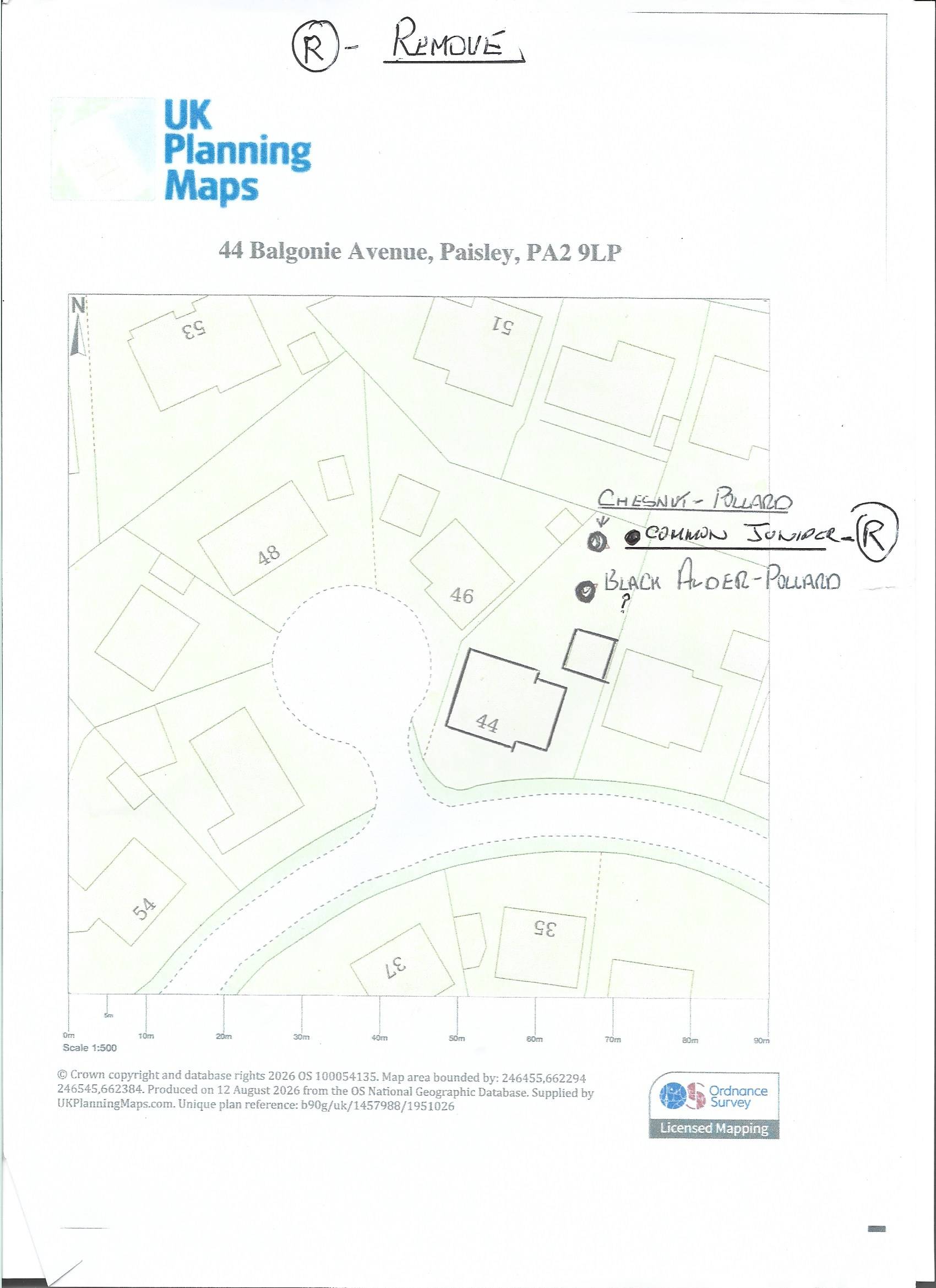 Planning document