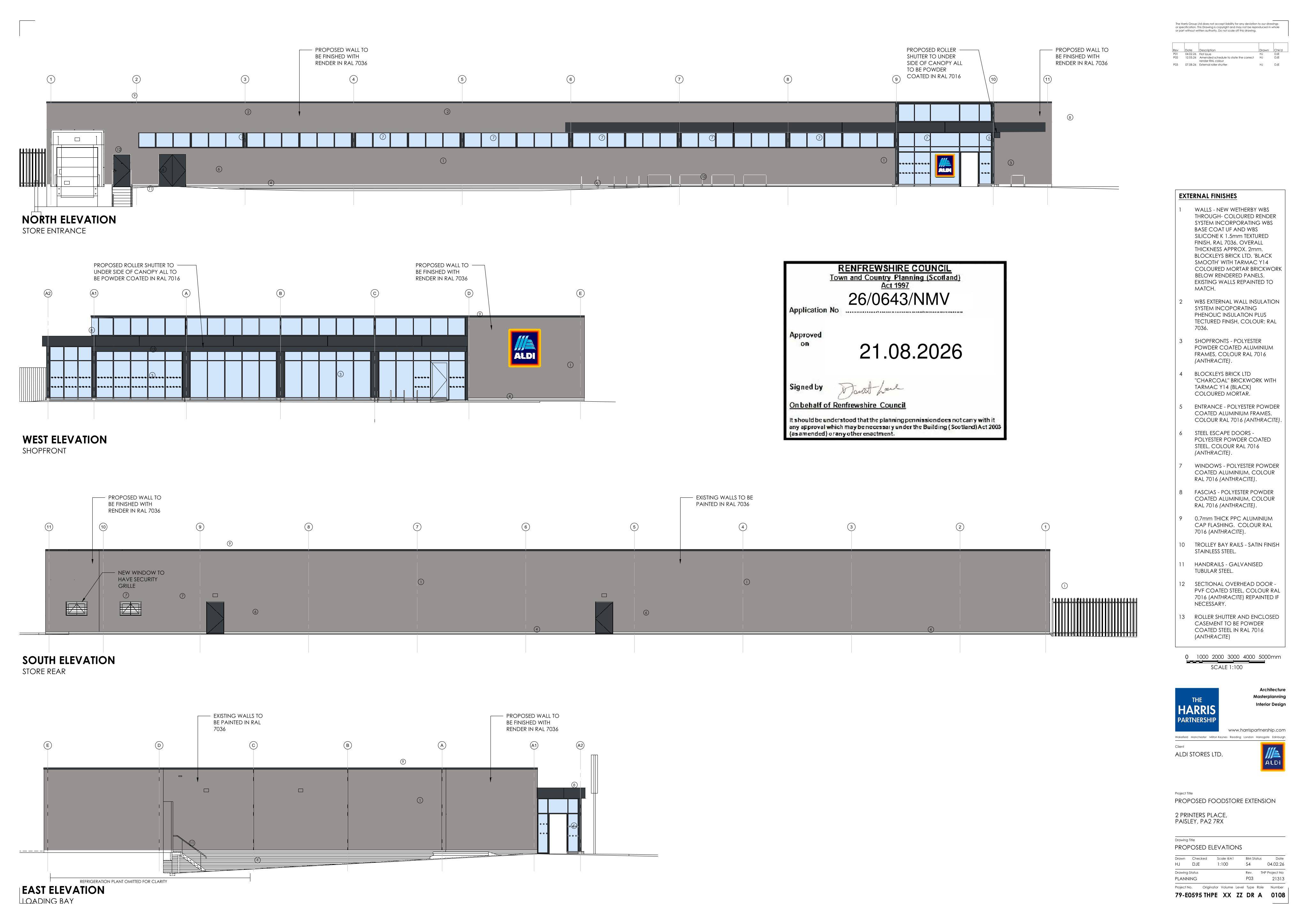 Planning document