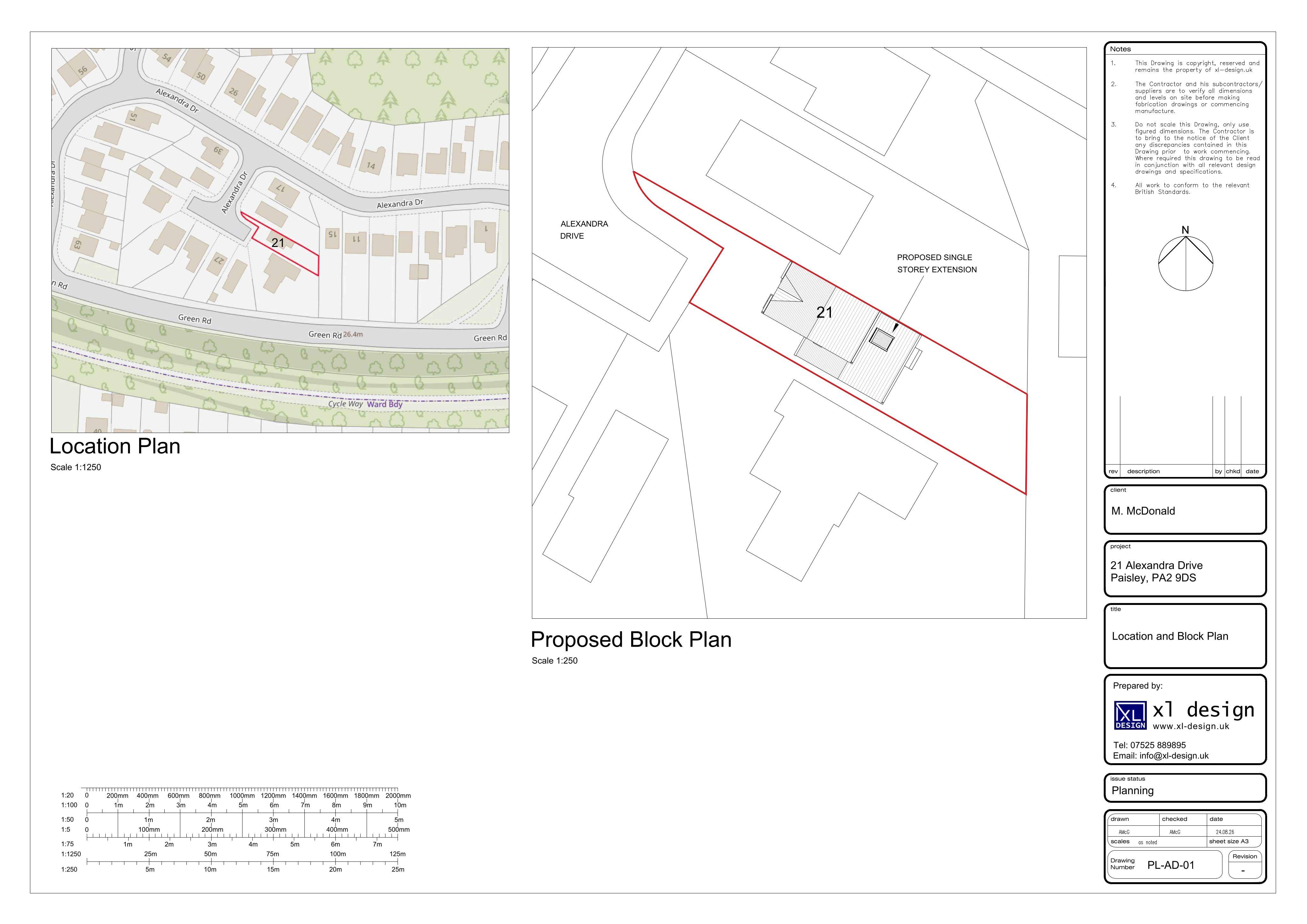 Planning document