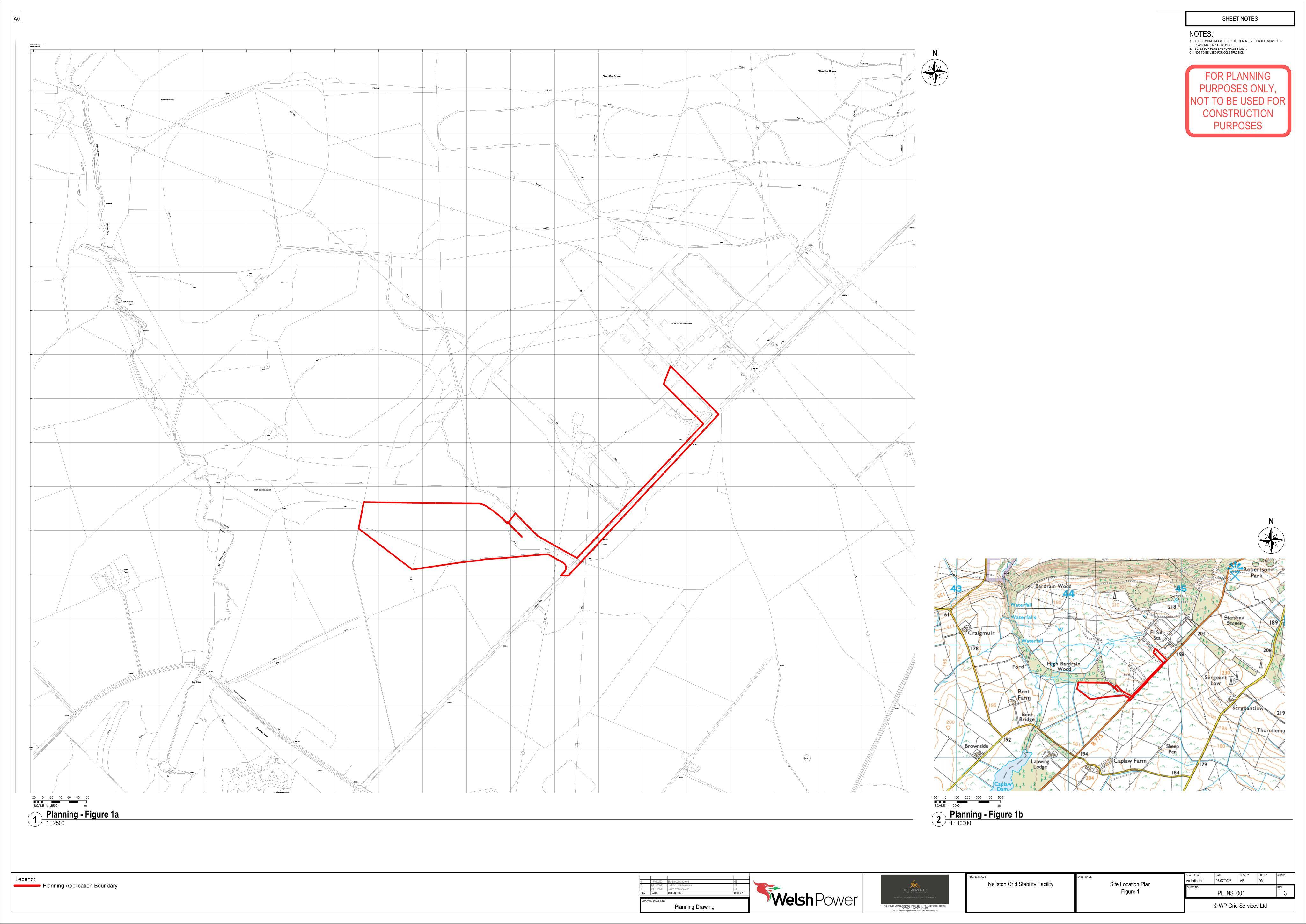 Planning document
