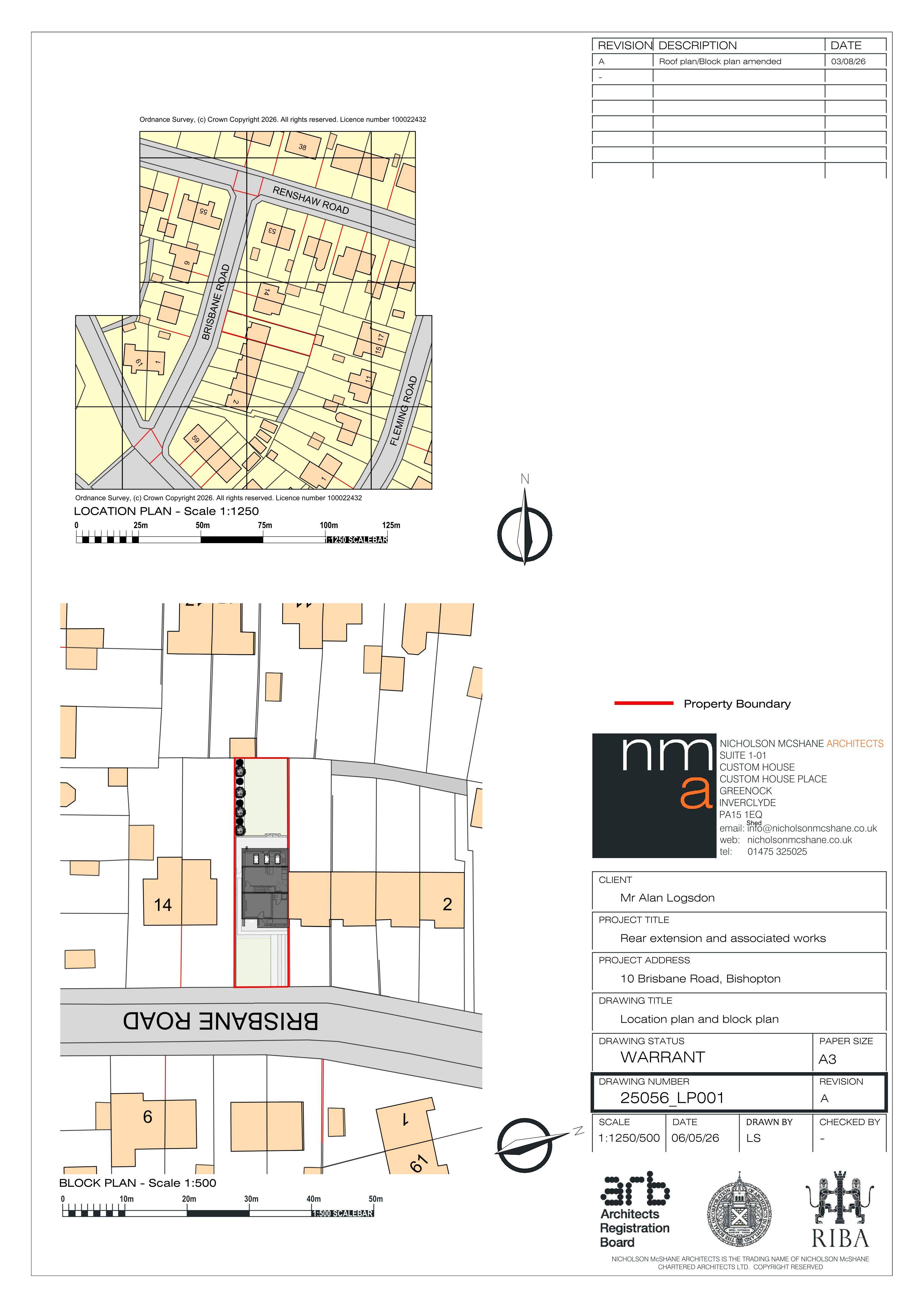 Planning document