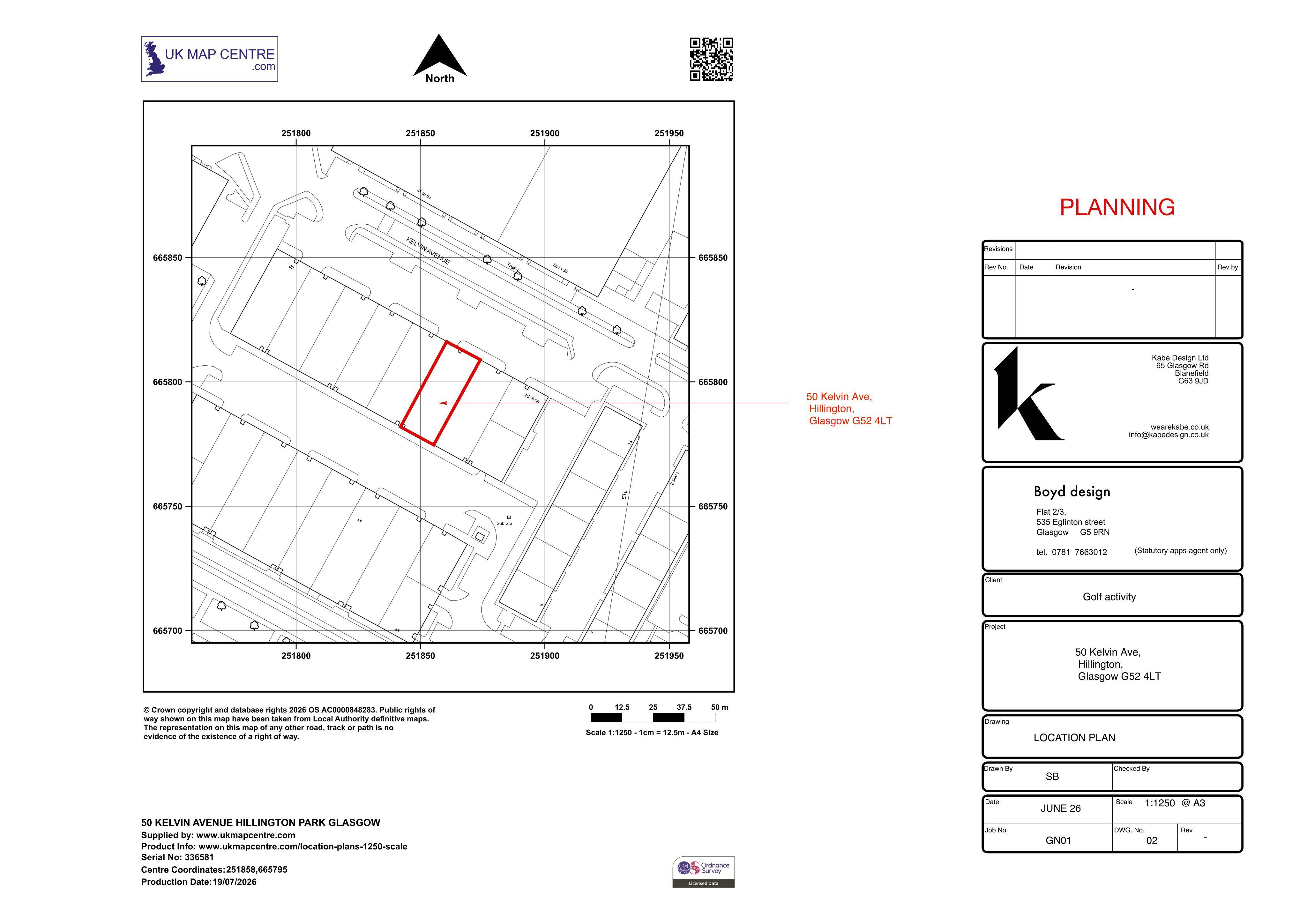 Planning document