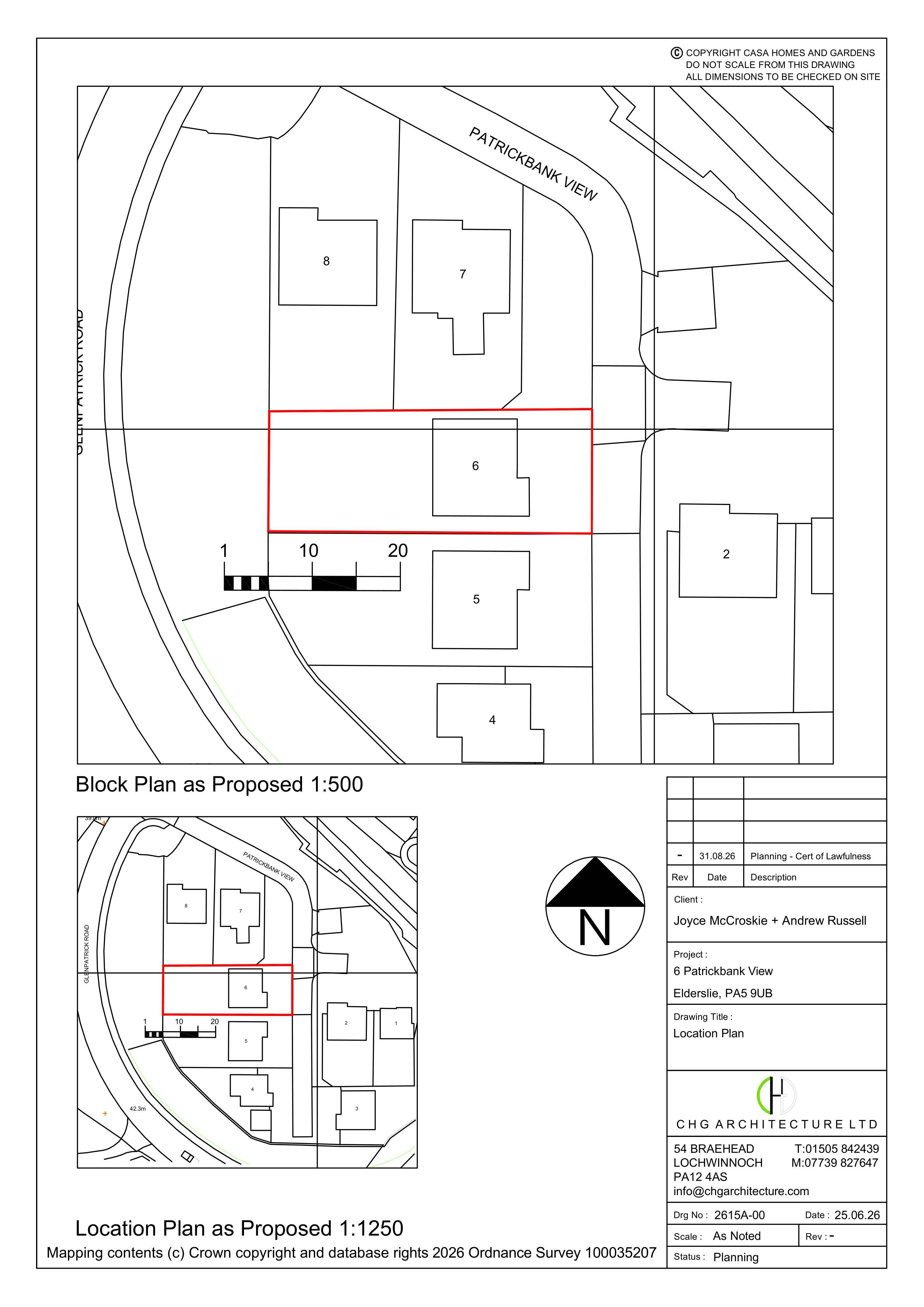 Planning document