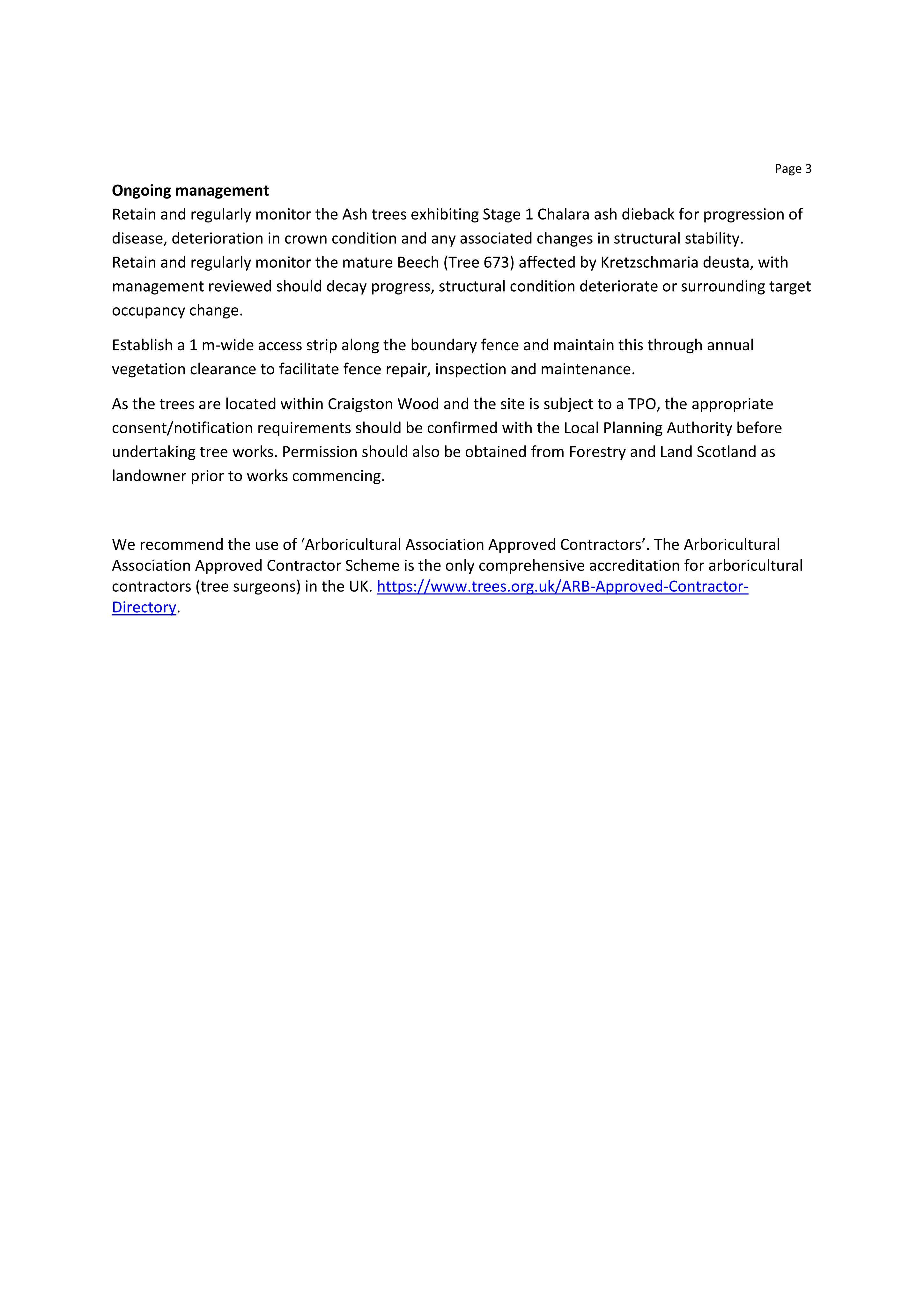 Planning document