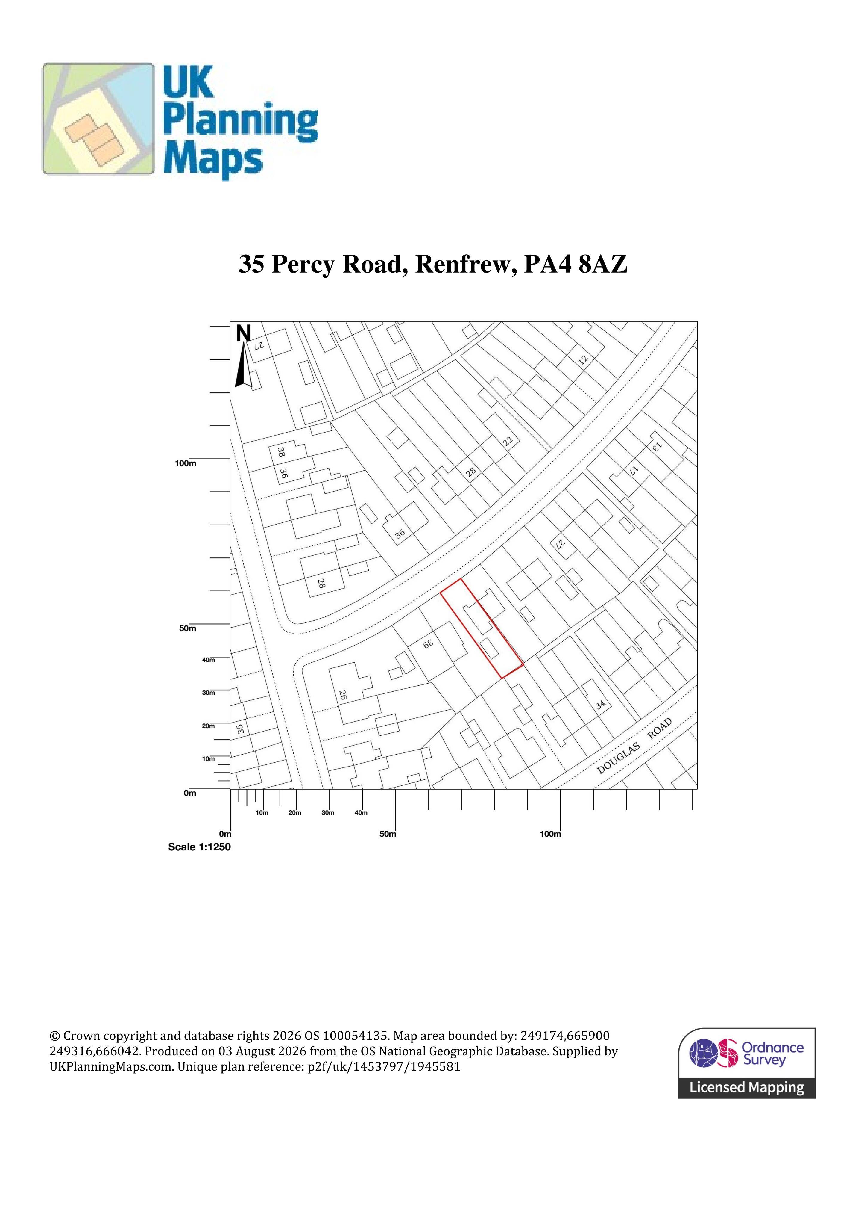 Planning document