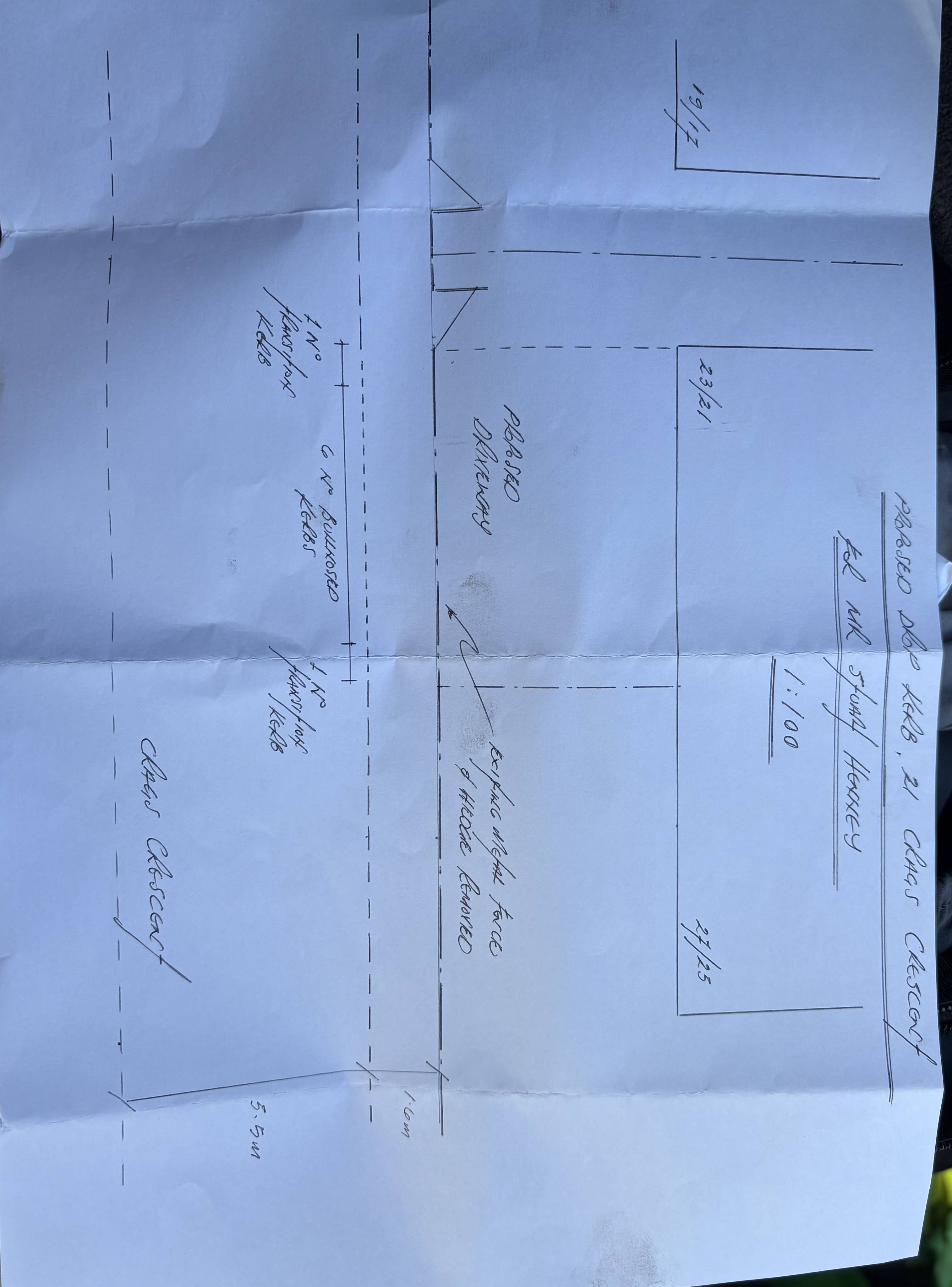 Planning document