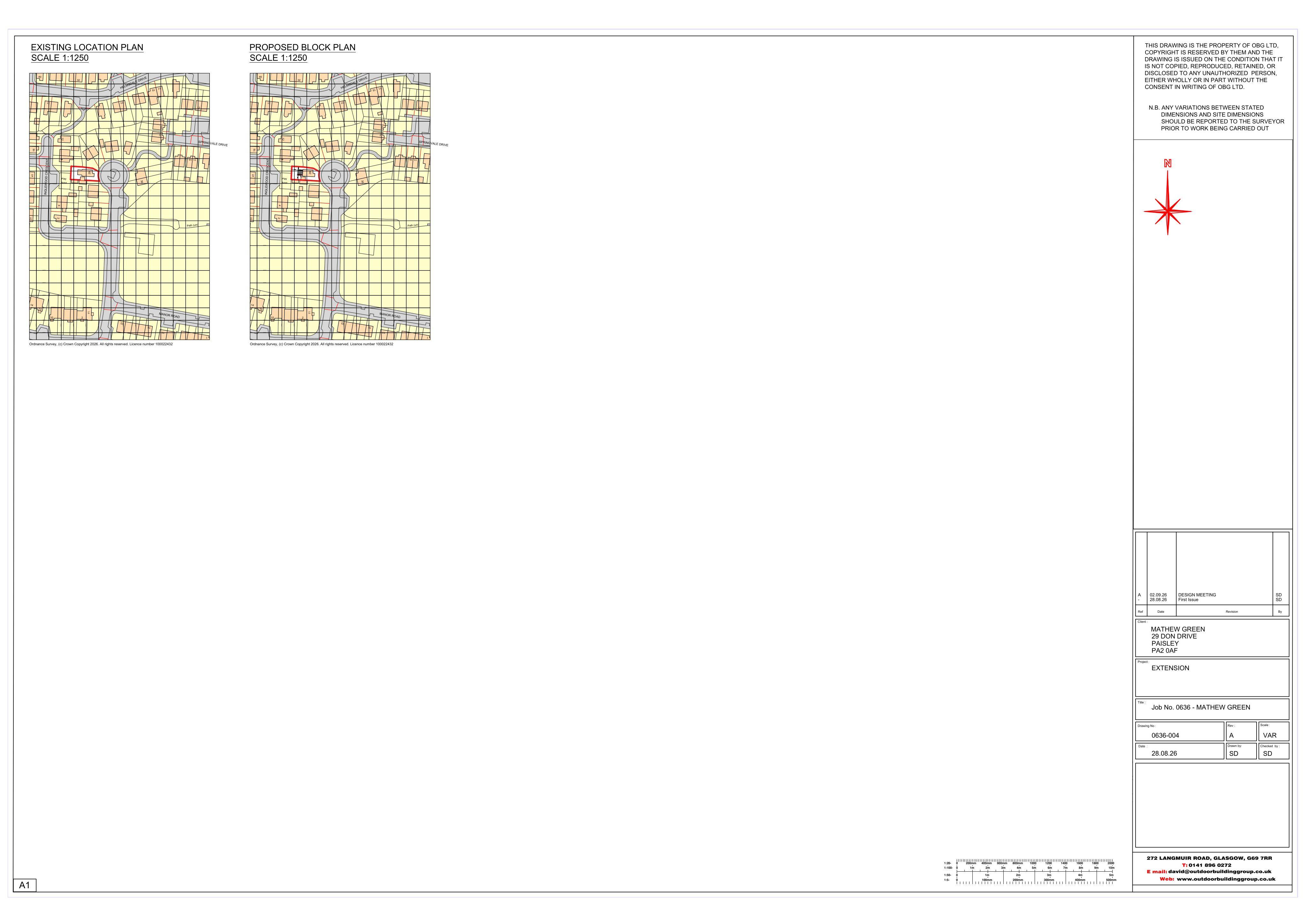 Planning document