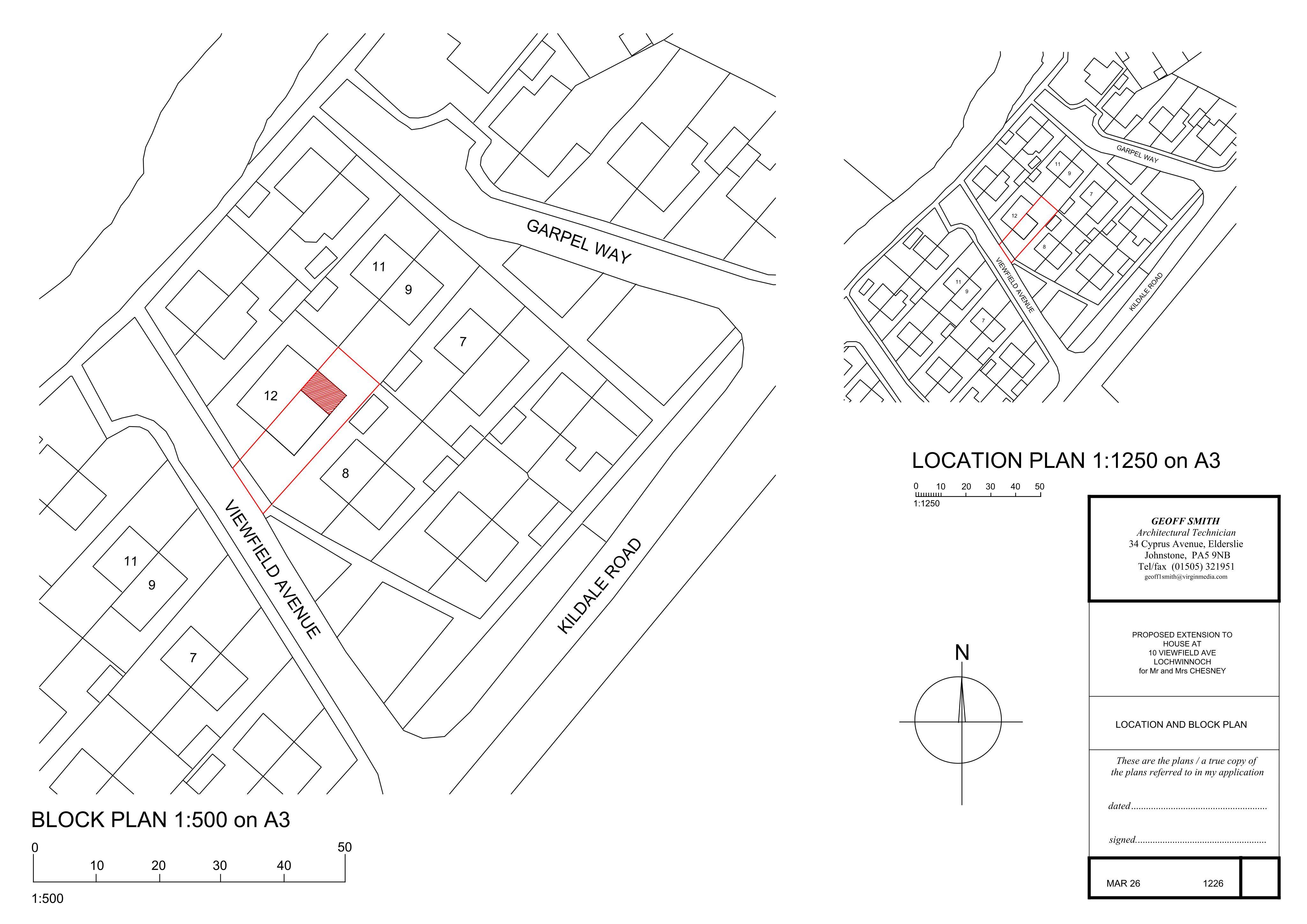 Planning document